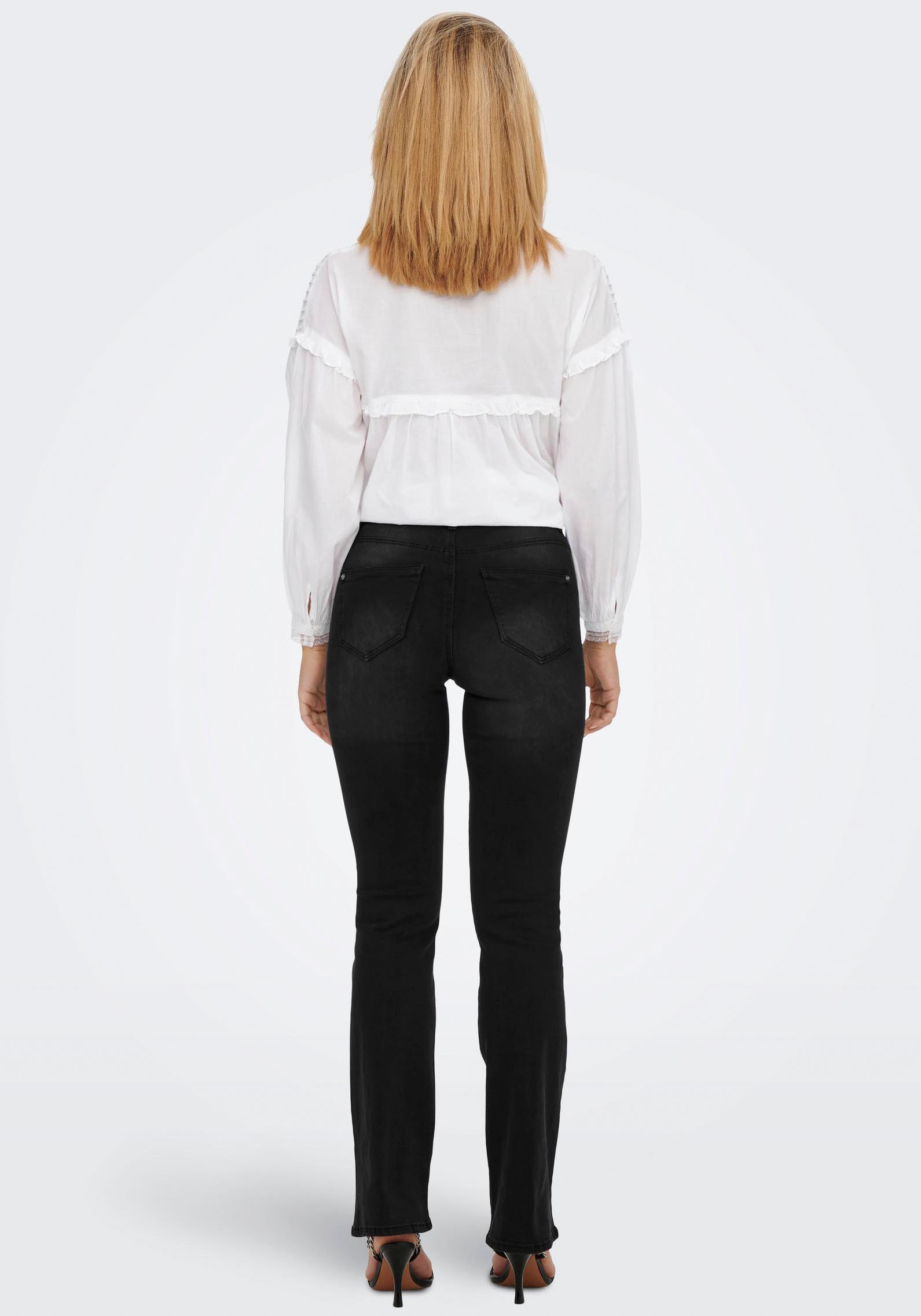 ONLY Bootcut-Jeans »ONLWAUW HW FLARED«
