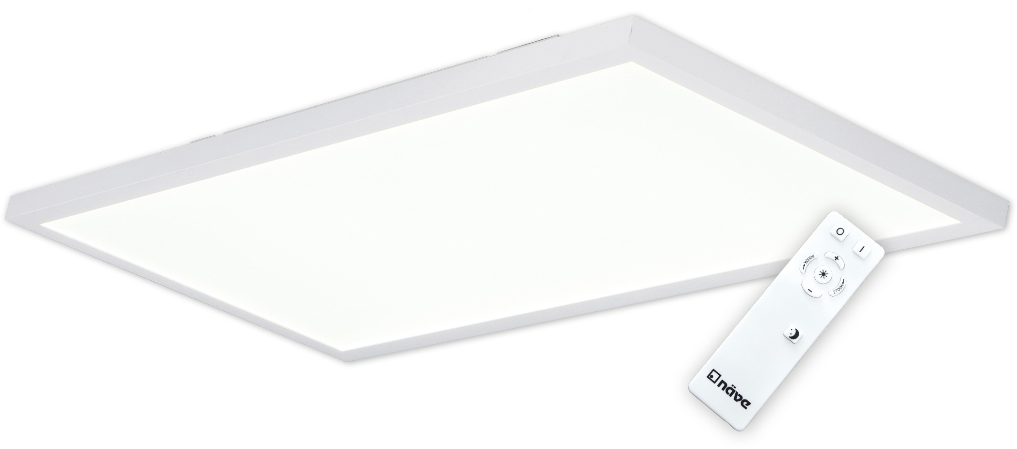 näve LED Deckenleuchte »Salta«, 1 flammig, Leuchtmittel LED-Board   LED fes günstig online kaufen