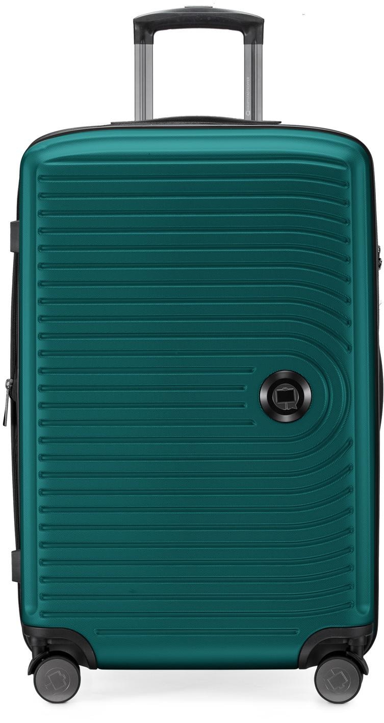 HAUPTSTADTKOFFER Hartschalen-Trolley »Mitte, verschiedene Größen und Farben« 67 l 4 Rollen Hartschalen-Koffer Reisegepäck TSA Schloss...