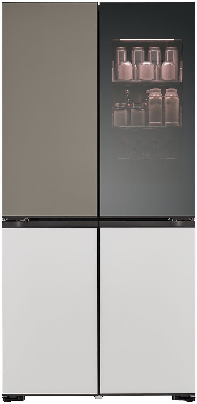 LG Multi Door »GMV960NNME«, innovative Luftzirkulation im gesamten Innenraum