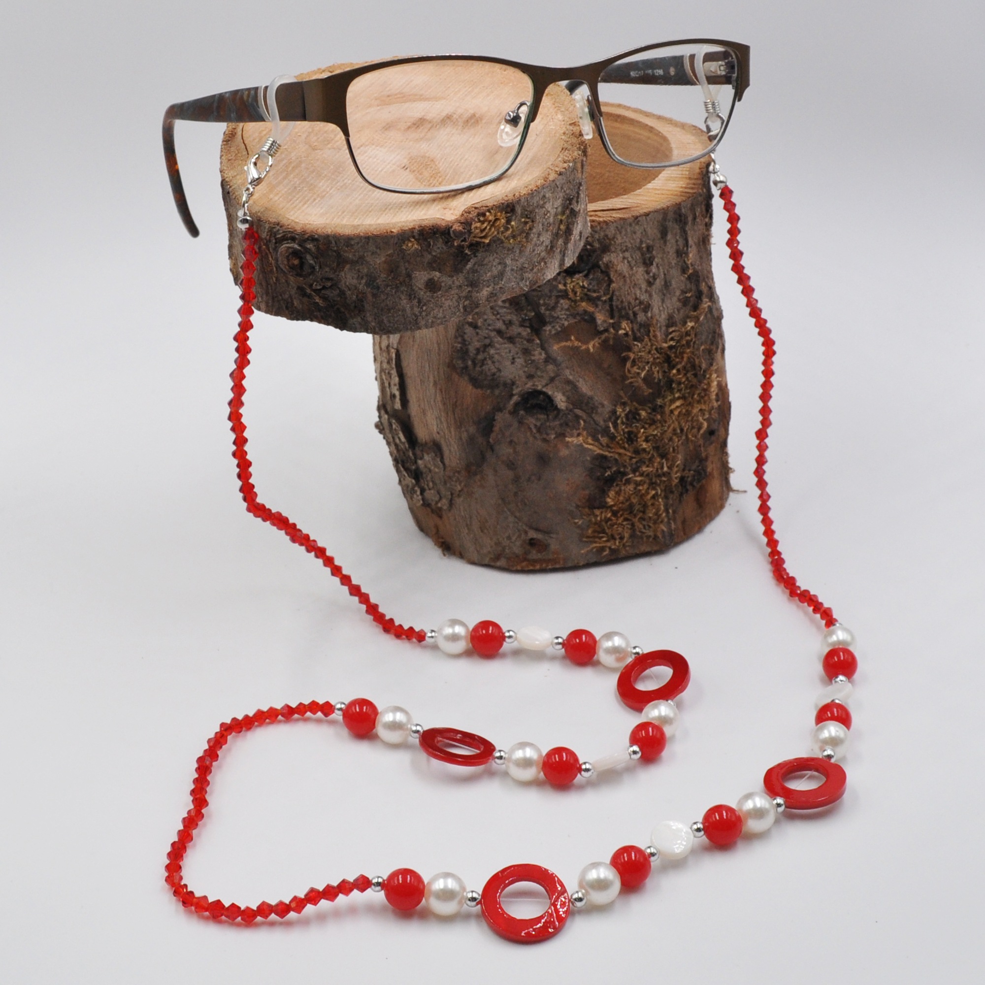 Steuer Collierkettchen »Brillenkette«