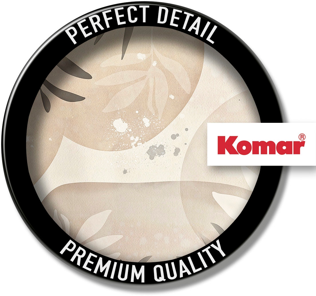 Komar Vliestapete »Digitaldruck Vlies - Pearl - Größe 400 x 250 cm«, bedruckt, Wohnzimmer, Schlafzimmer
