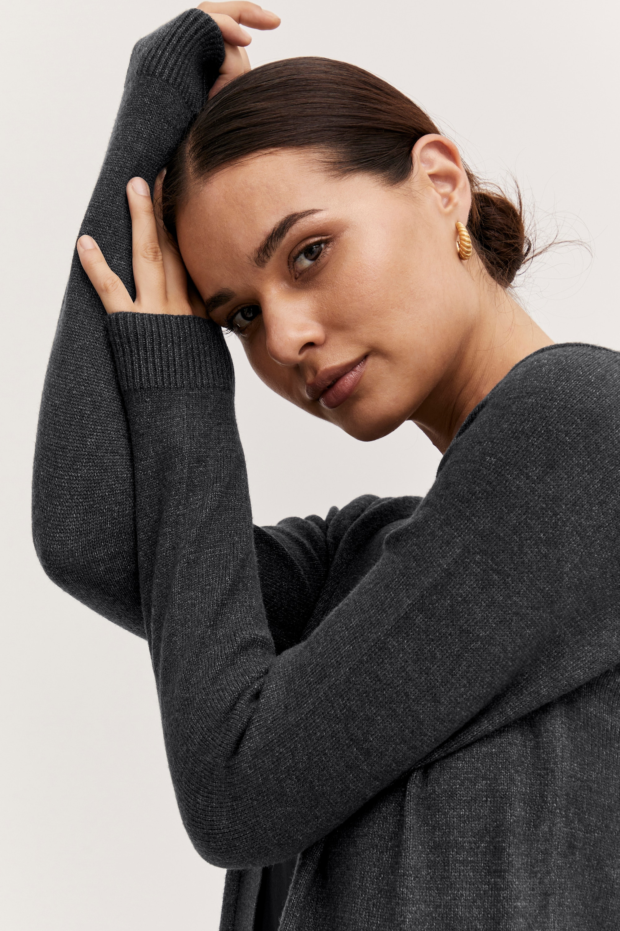 b.young Strickjacke »Langarm BYNONINA«