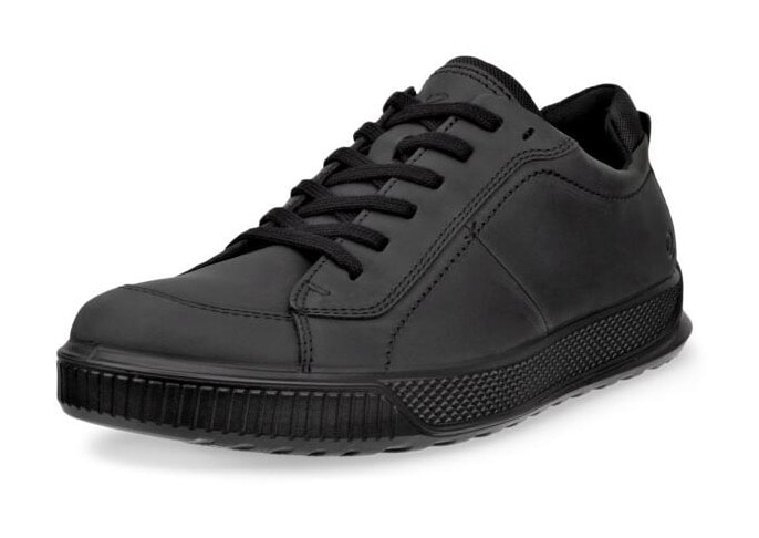 Ecco Sneaker »BYWAY«, mit softem Schaftrand, Freizeitschuh, Halbschuh, Schnürschuh
