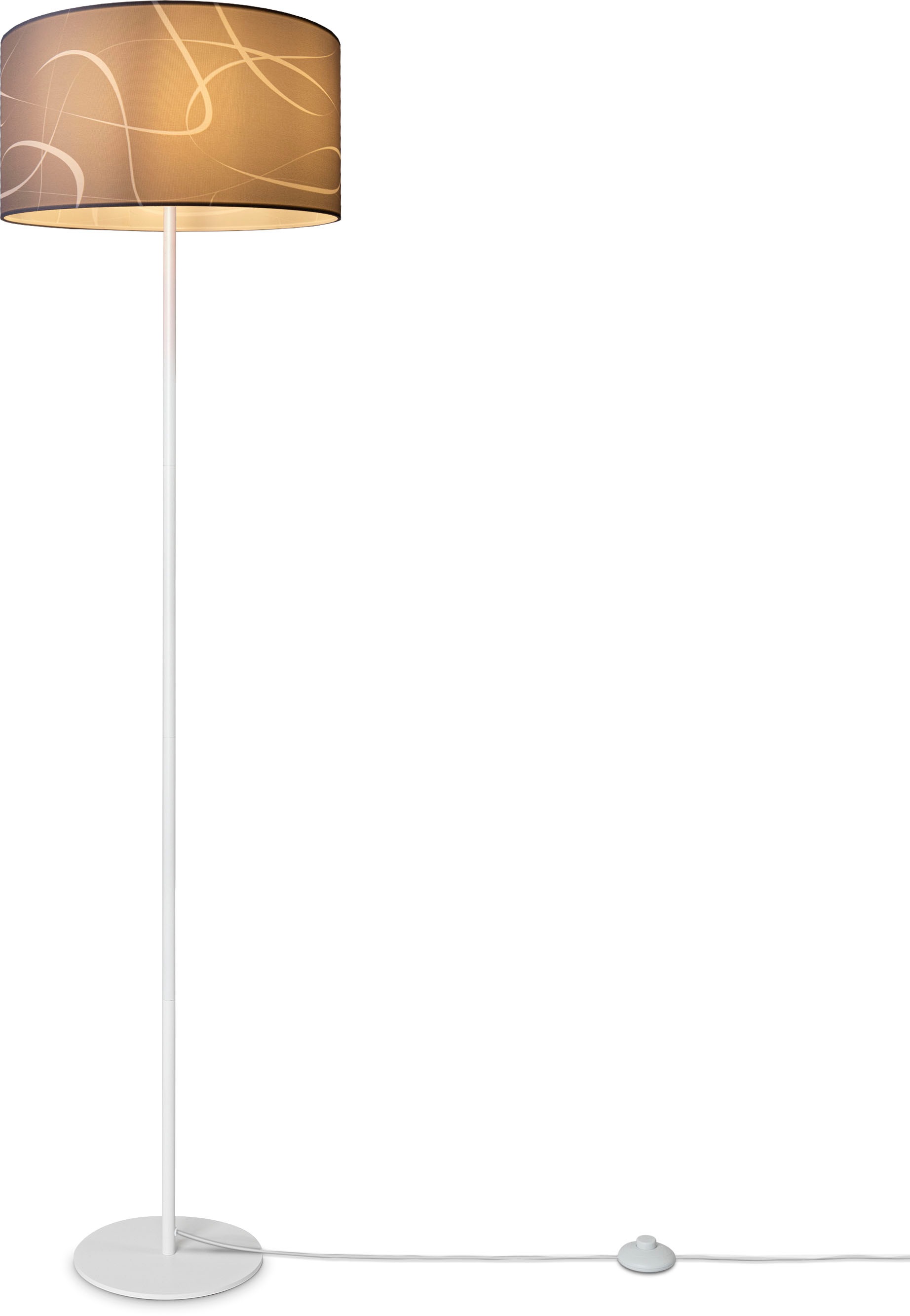 Paco Home Stehlampe »Luca Tribal«, Leuchtmittel E27   ohne Leuchtmittel, Dr günstig online kaufen