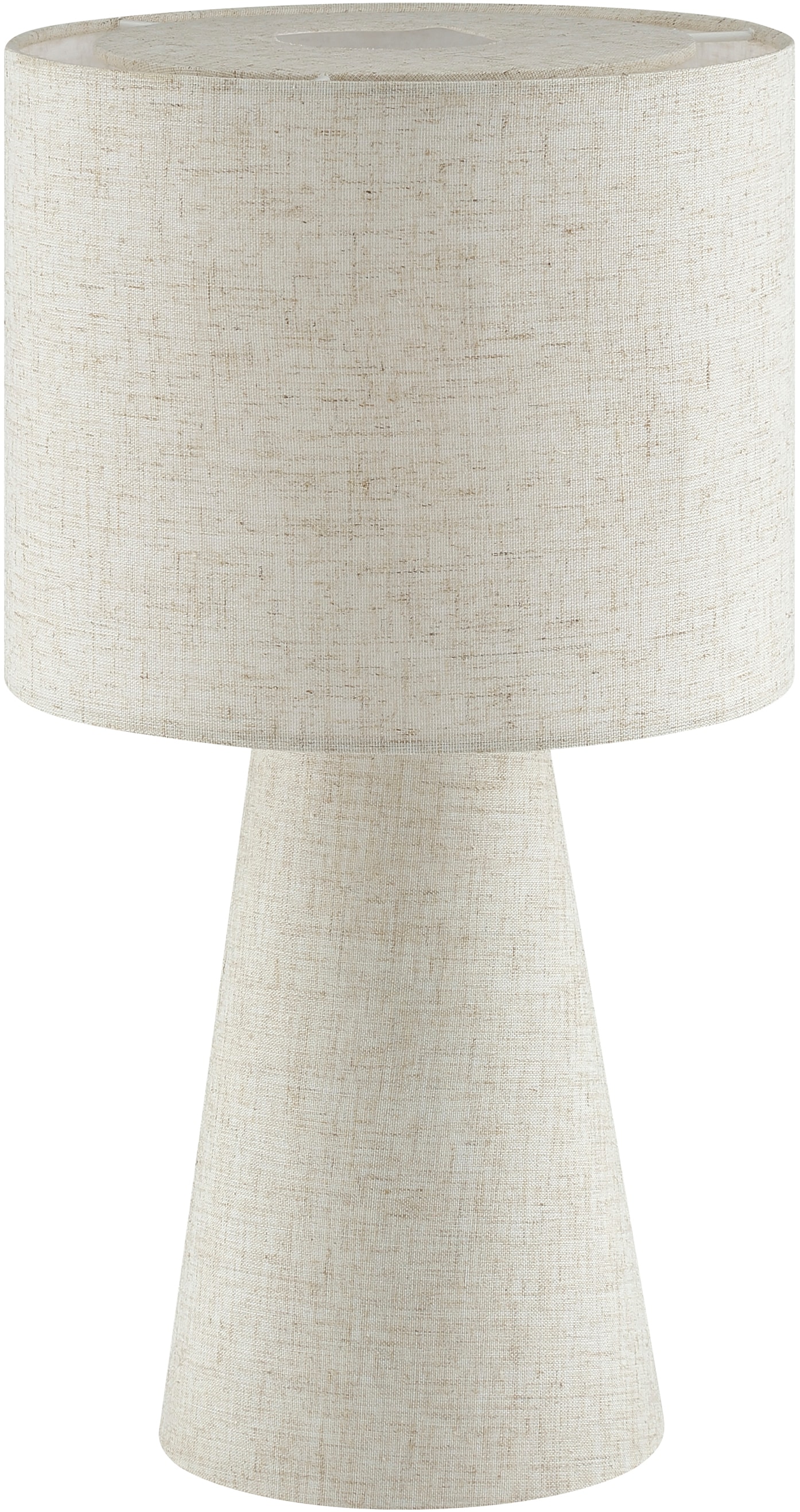 LeGer Home by Lena Gercke Tischleuchte »Lienne« E14 1 Stk. Höhe 45 cm, Ø 25 cm, E14, Textilschirm beige, Schnurzwischenschalter