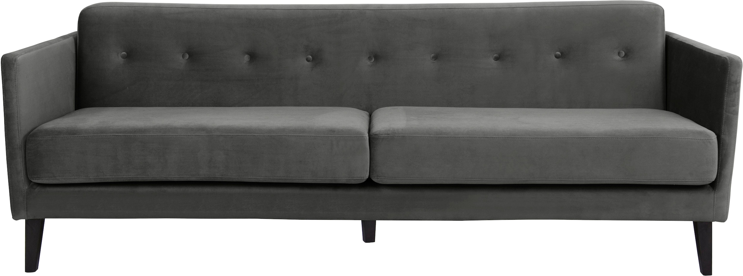 andas 3-Sitzer »Raadal«, in skandinavischem Design, Knopfheftung, Design by Morten Georgsen