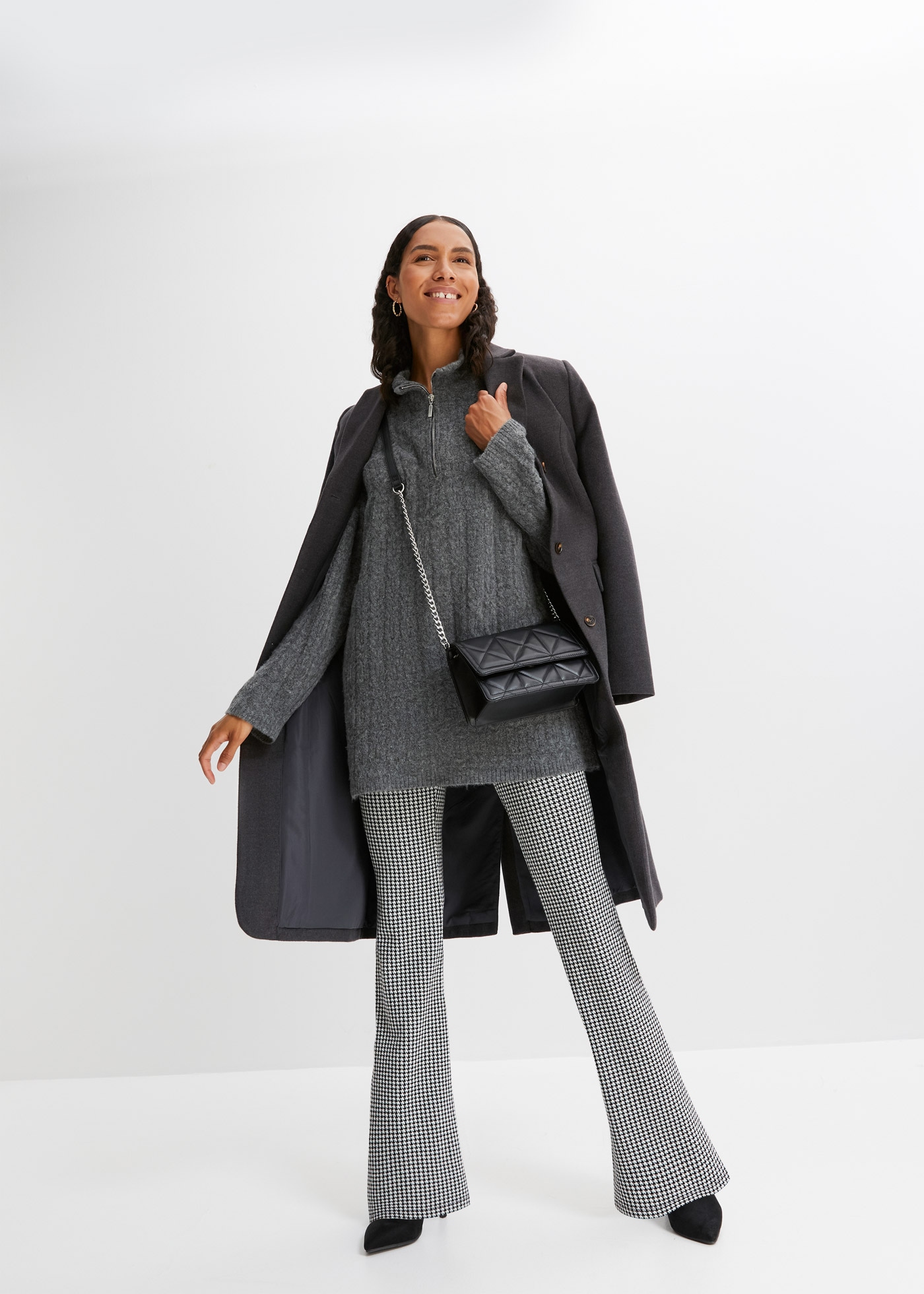 bonprix Longpullover