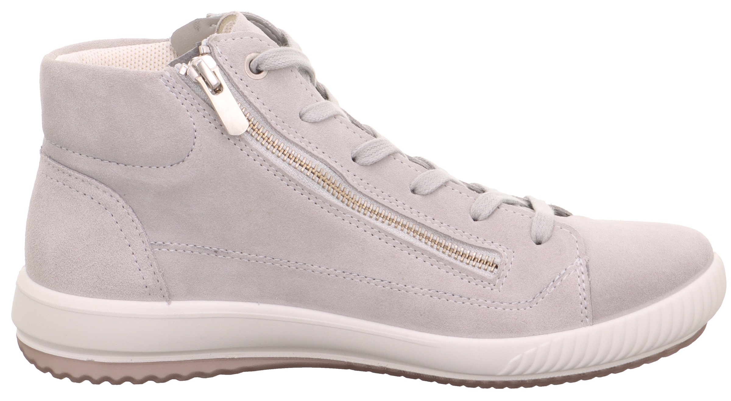 Legero Schnürboots »TANARO 5.0«, High Top-Sneaker, Freizeitschuh mit praktischem Reißverschluss