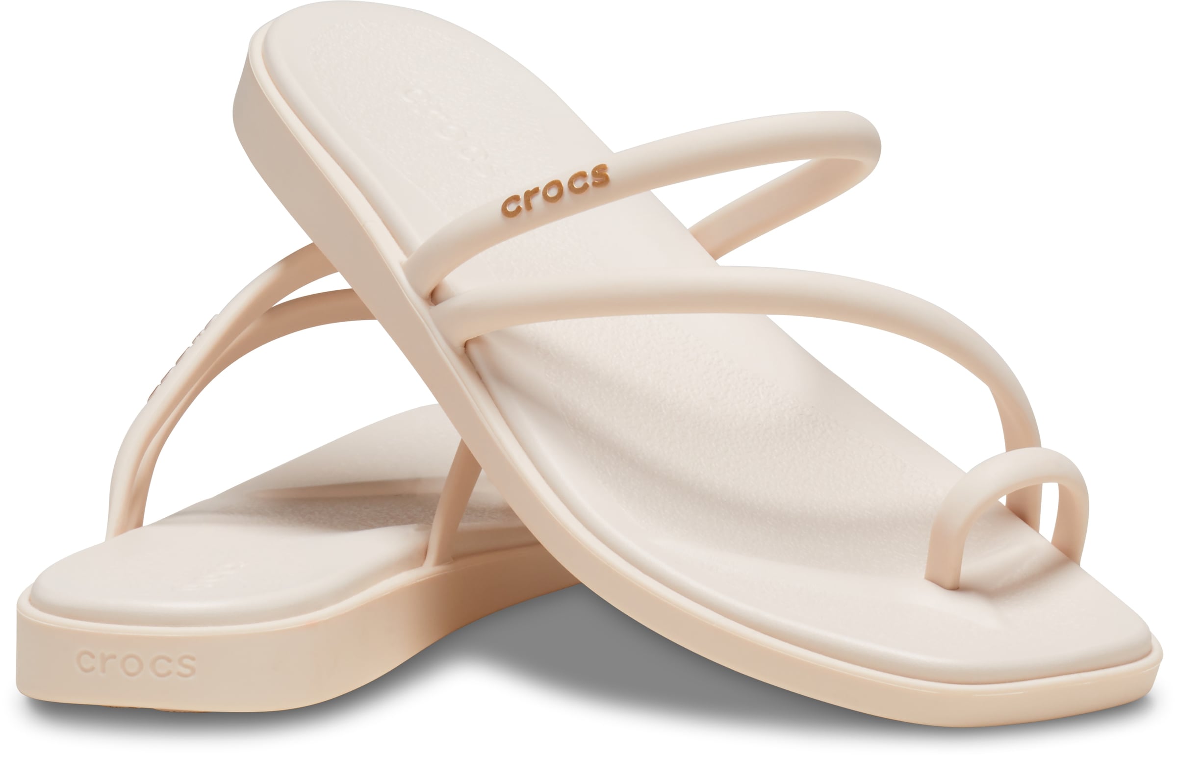 Crocs Zehentrenner »Miami Toe Loop Pantolette«, Pool Slides, Badeschuh, mit Zehenschlaufe