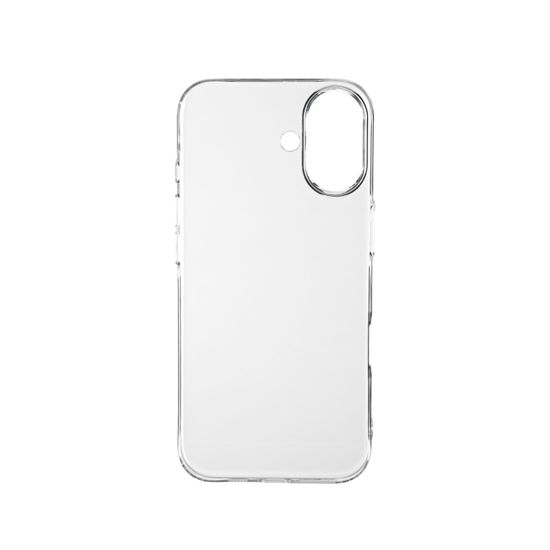 Hama Smartphone-Hülle »Handyhülle für Apple iPhone 17, transparent« ultradünn, Anti-Vergilbung, erhöhte Kanten für mehr Schutz