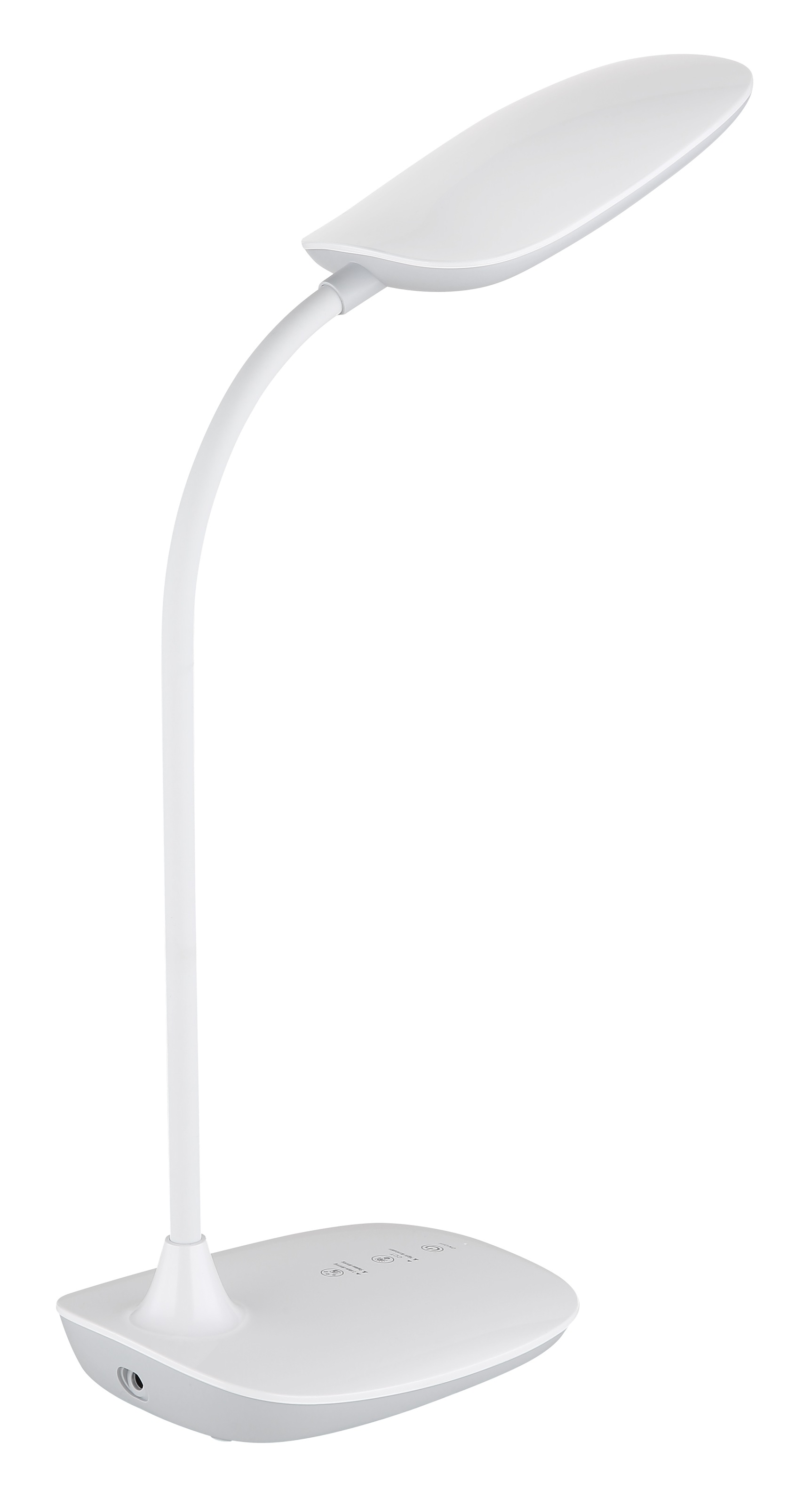 GLOBO LIGHTING LED Tischleuchte »BOTAL«, Leuchtmittel LED-Modul | LED fest integriert, Tischlampe/Arbeitszimmer/Bürotischleuchte/weiß