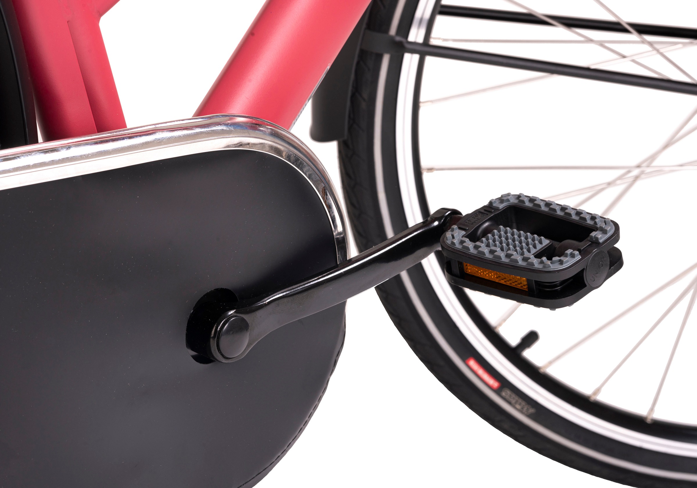 Hollandia E-Bike »Carry On«, 3 Gang, Shimano, Nexus, Frontmotor 250 W, Pedelec, Elektrofahrrad für Damen u. Herren
