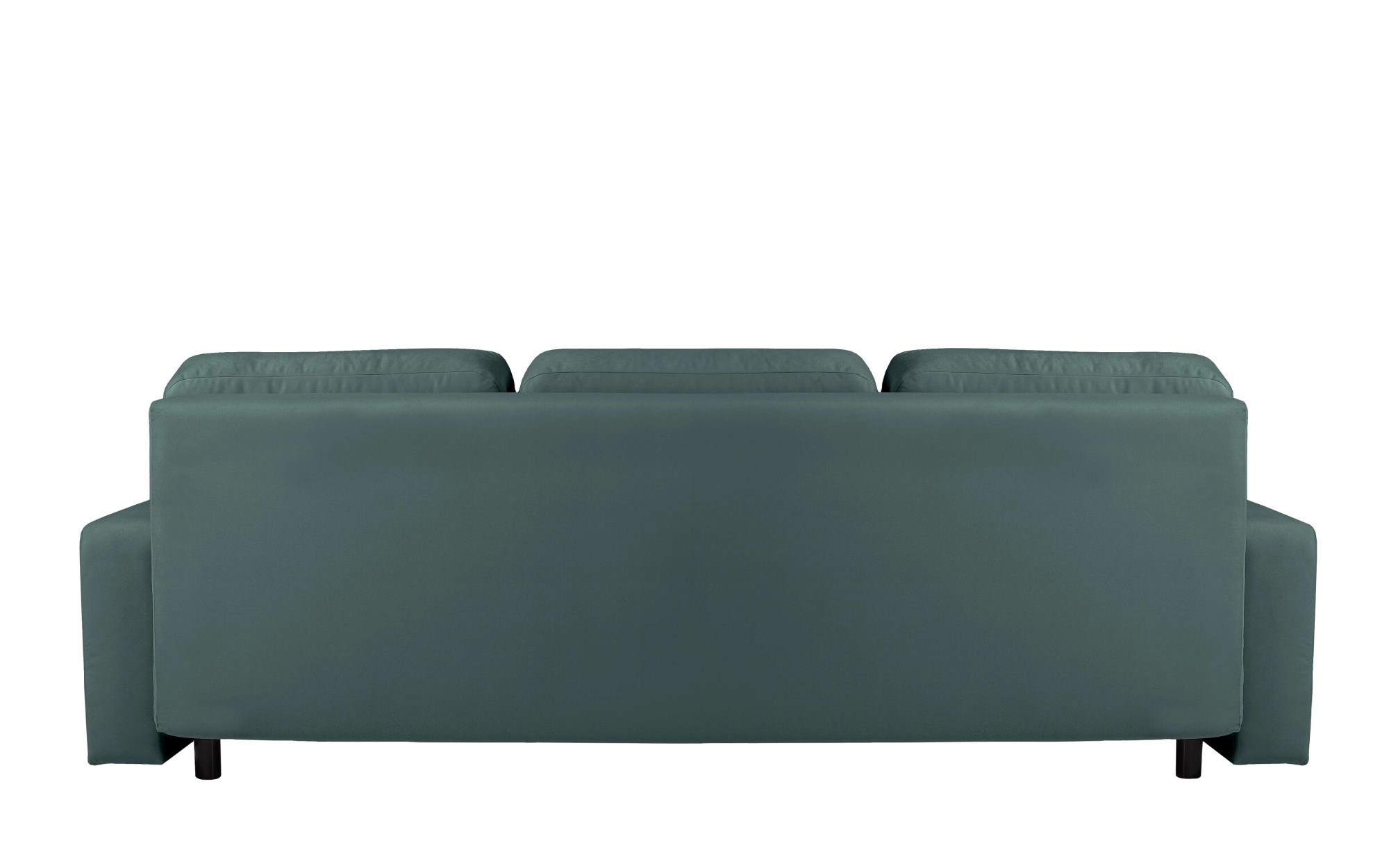 INOSIGN 3-Sitzer »SHERIDIAN Schlafsofa mit Bettkasten, in Feincord & Velvet«, mit Wellenunterfederung, moderne Bezüge, B/H/T 225/94/80