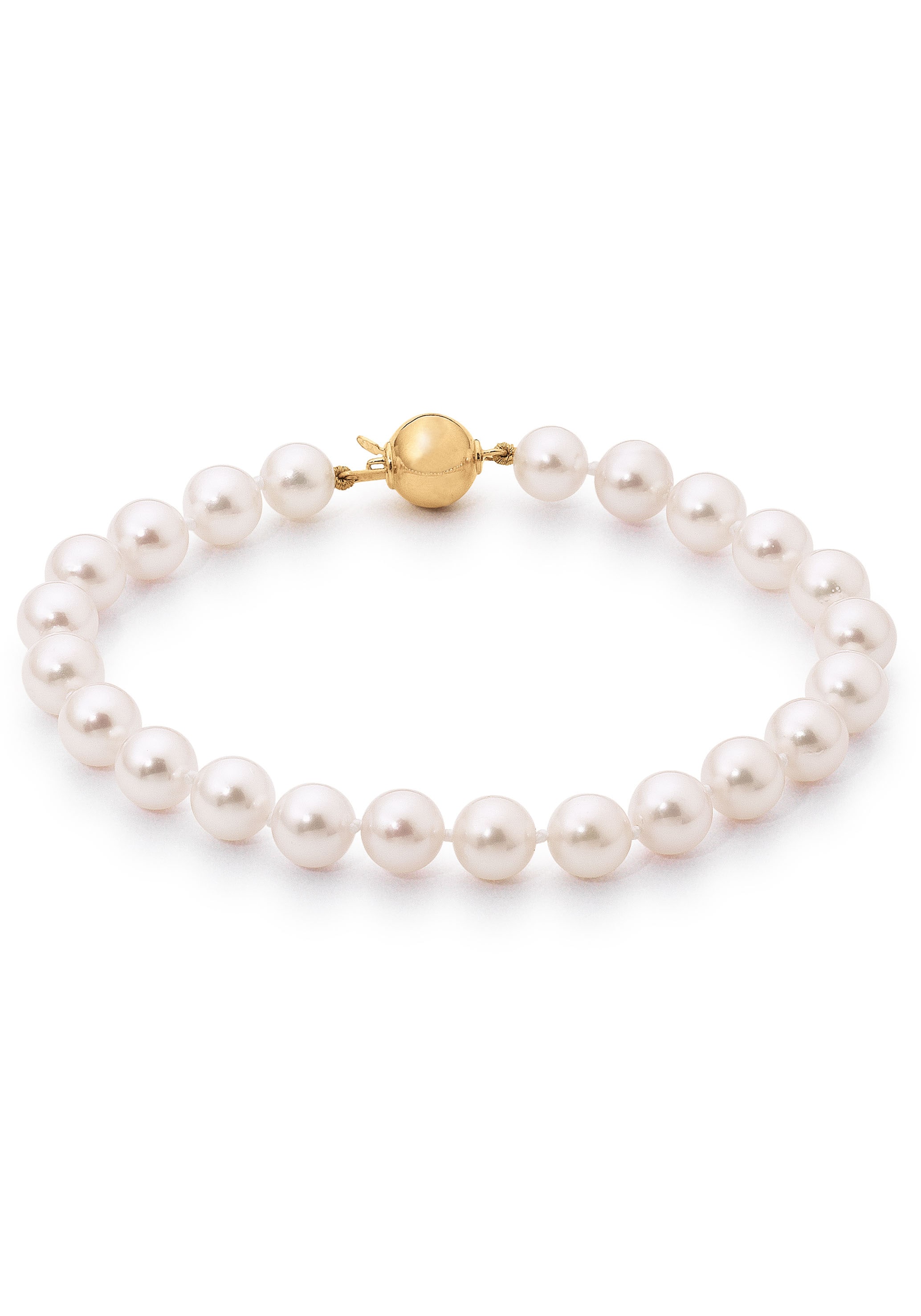 Firetti Perlenarmband »Schmuck Geschenk, Armband Perle mit Kugelschließe«,  Made in Germany - mit Akoyazuchtperle online bestellen