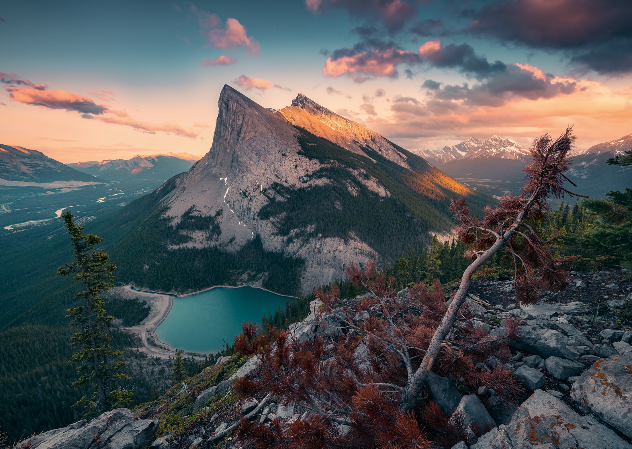Ravensburger Puzzle »power of nature, Abends in den Rocky Mountains«, Made in Germany