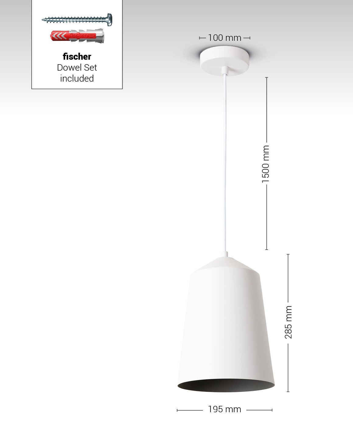 Paco Home Deckenleuchte »Jackson«, 1 flammig, Leuchtmittel E27 | ohne Leuchtmittel, Wohnzimmer Aluminium Pulverbeschichtet Industrial Design E27