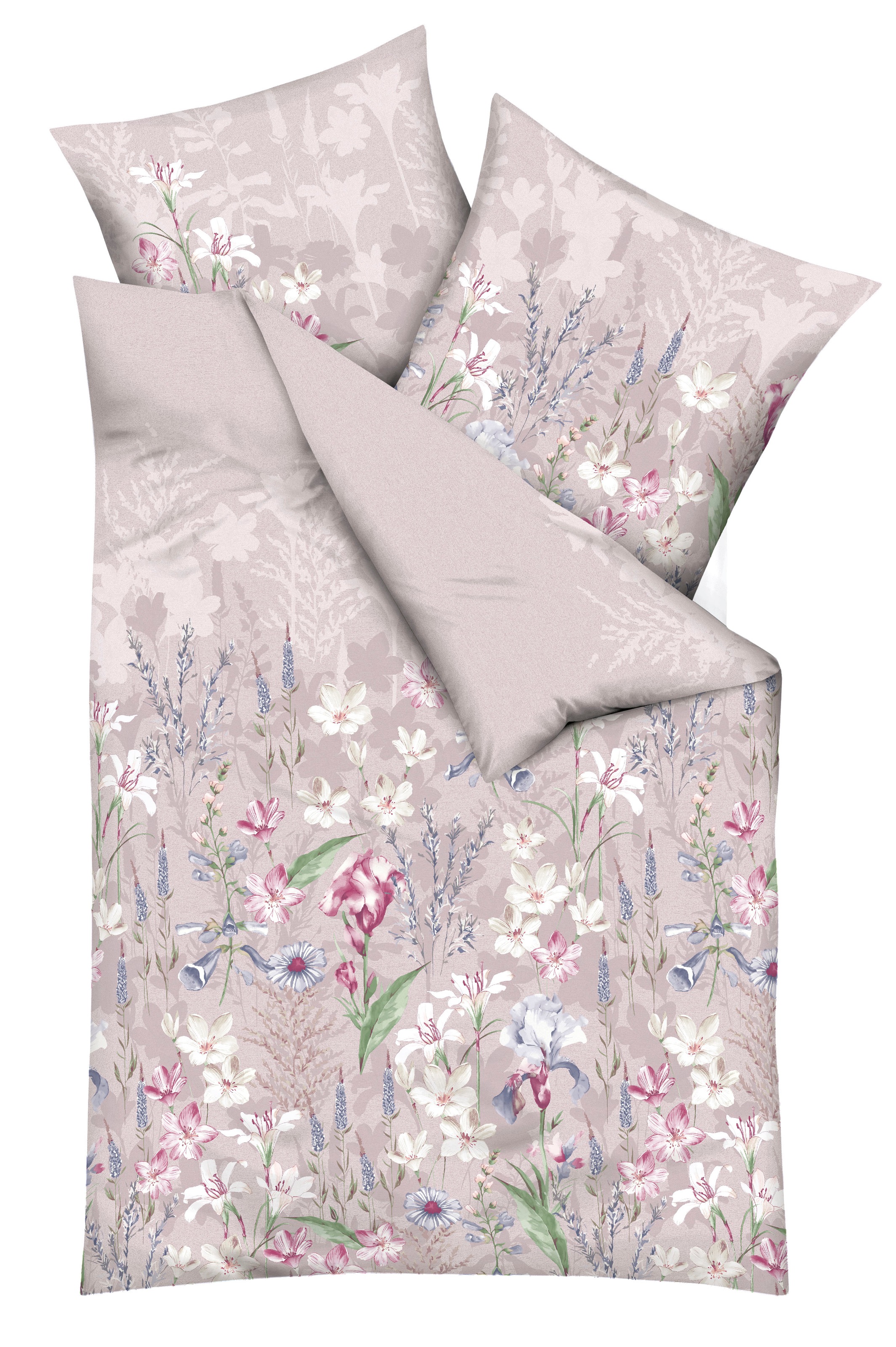 Kaeppel Bettwäsche »Lily«, Mit Blumenmuster günstig online kaufen