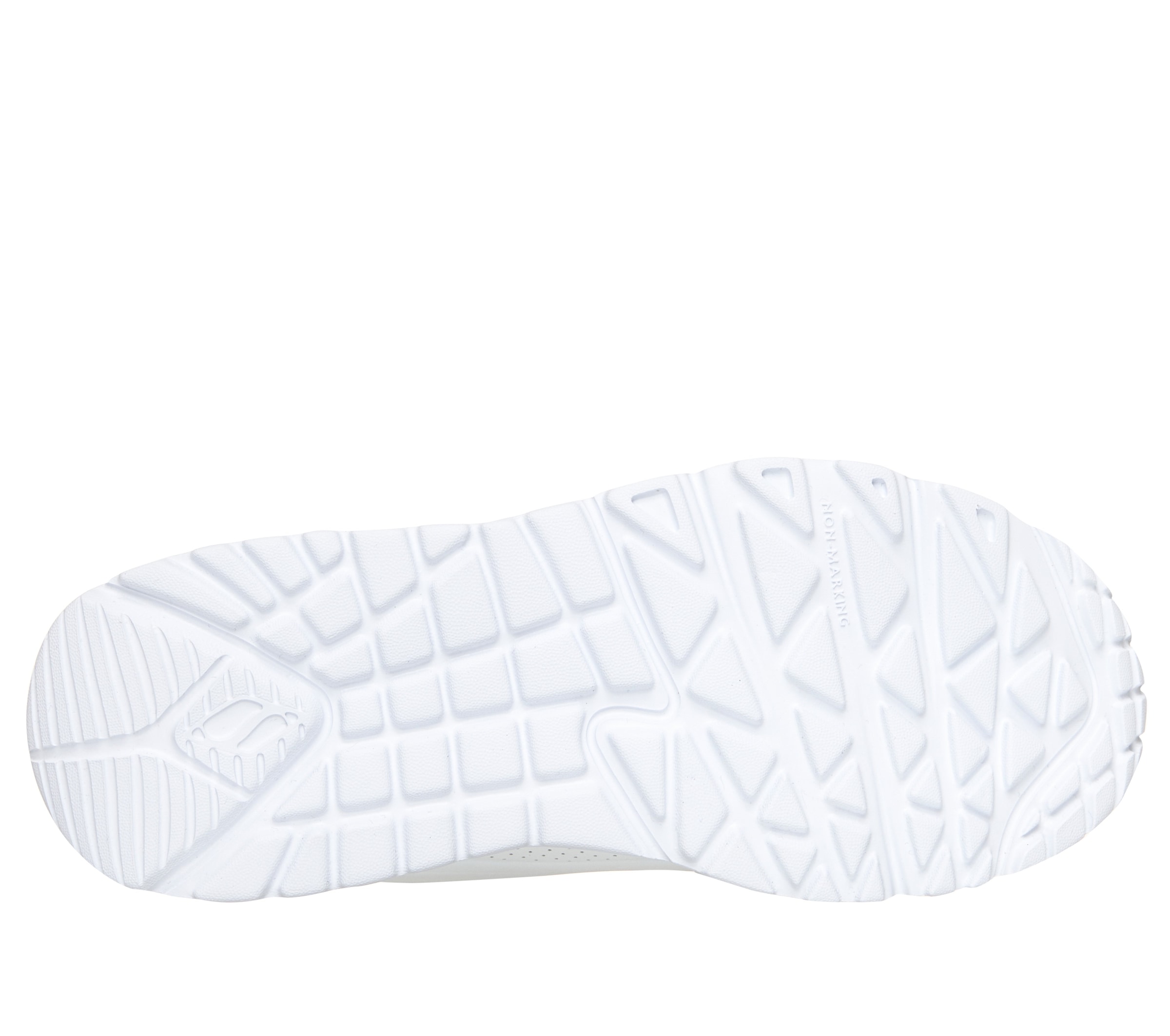 Skechers Slip-On Sneaker »UNO LITE«  Schnürschuh, Halbschuh, Keilabsatz, Grössenschablone zum Download