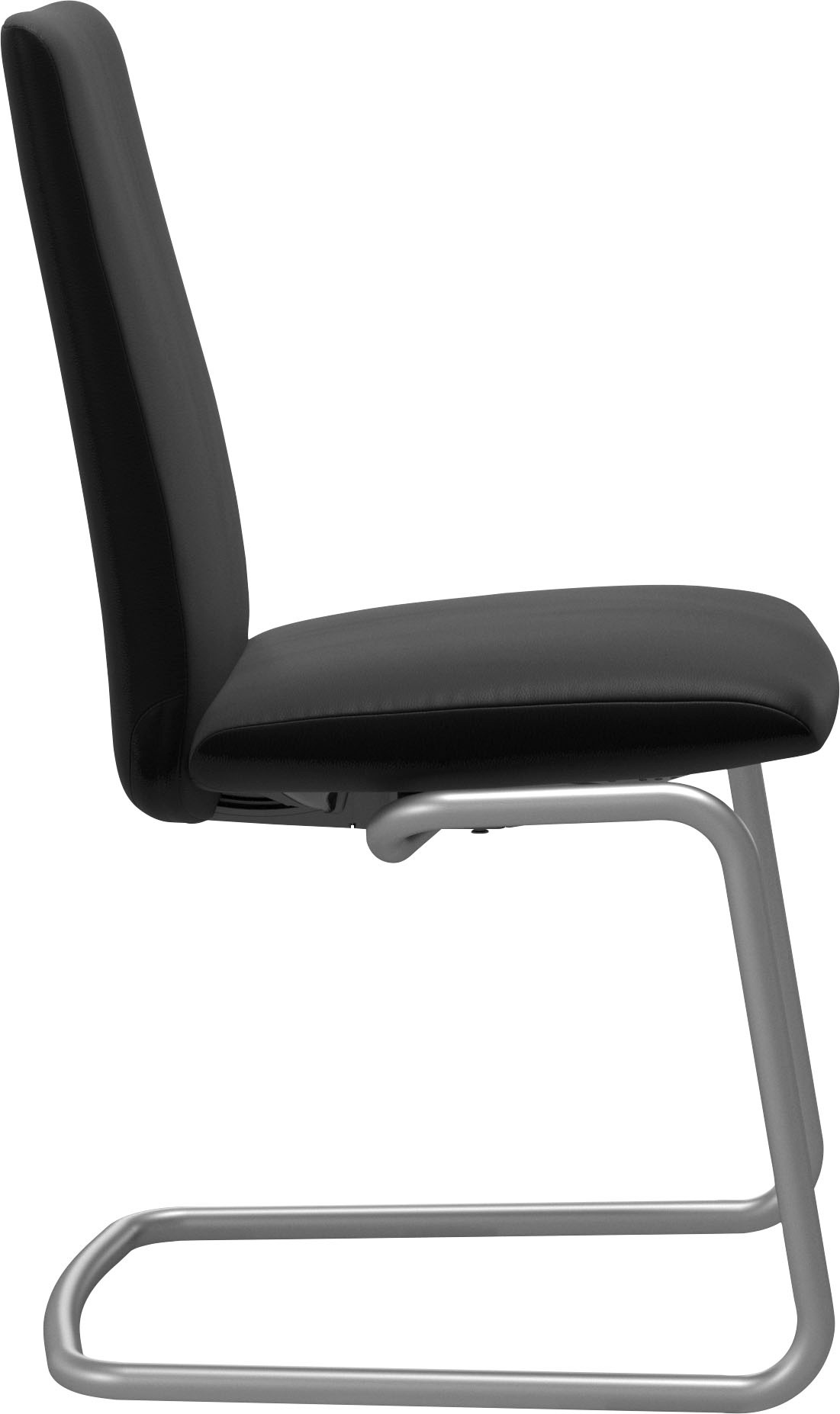 Stressless® Polsterstuhl »Laurel«, Leder BATICK, Low Back, Größe M, mit Beinen aus Stahl in Chrom matt