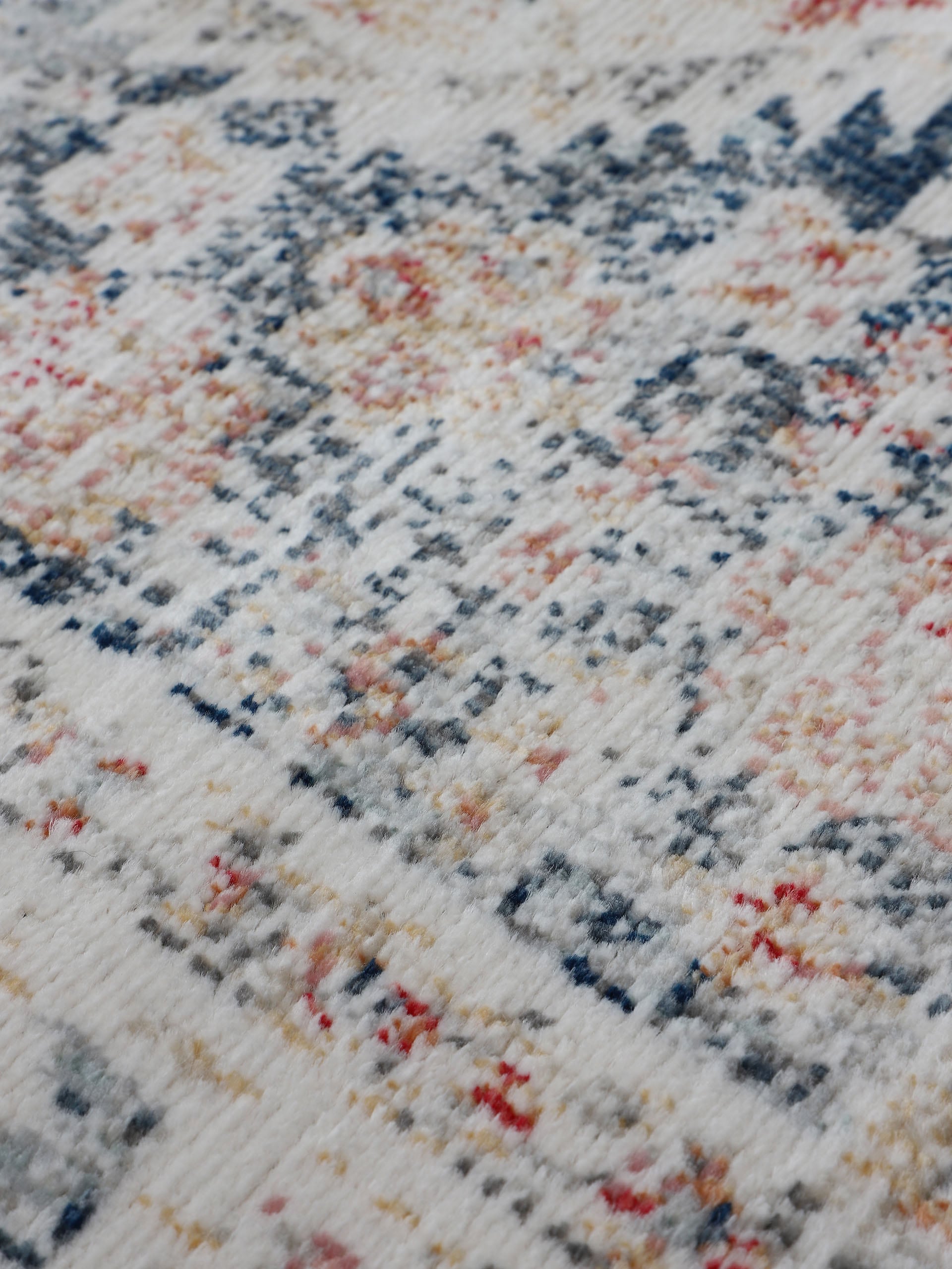 carpetfine Teppich »Rina«, rechteckig, 3 mm Höhe, Orient Vintage Look