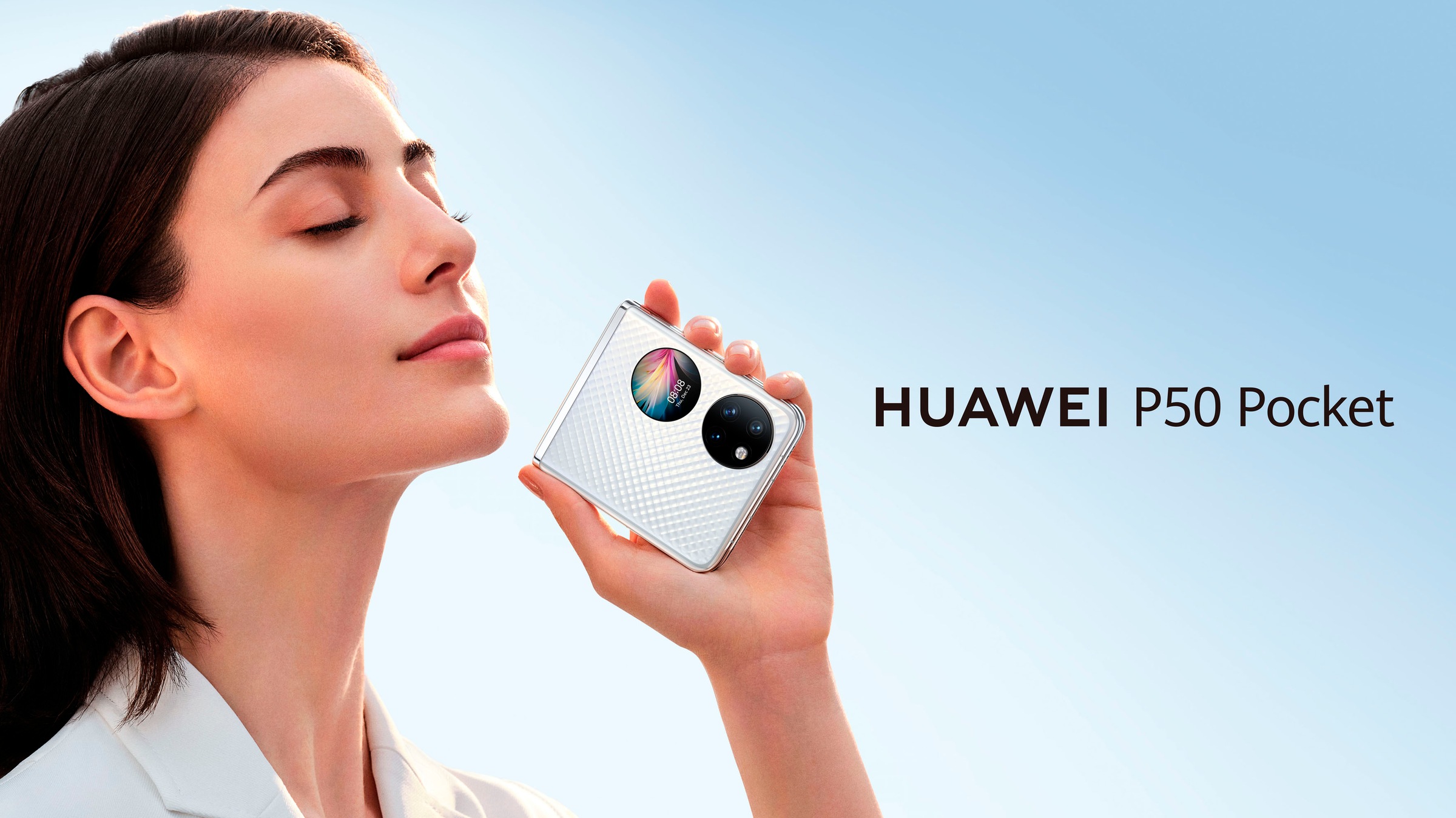 Huawei Smartphone »P50 Pocket Premium«, Gold, (17,53 cm/6,9 Zoll, 512 GB Speicherplatz, 40 MP Kamera)