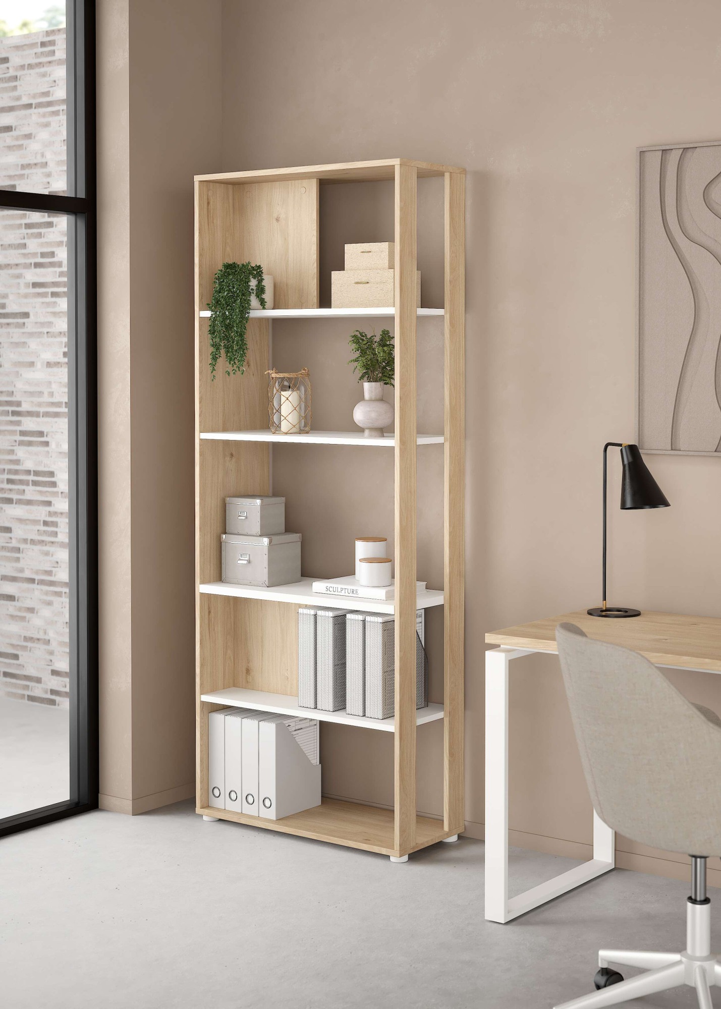 INOSIGN Regal »Sign Ablageregal, Aktenregal, Standregal, Wandregal, Raumtre günstig online kaufen