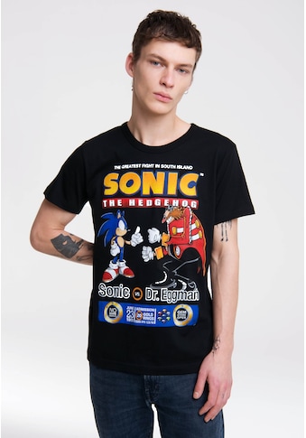 LOGOSHIRT T-Shirt »Sonic«, mit lizenzierten Originaldesign kaufen
