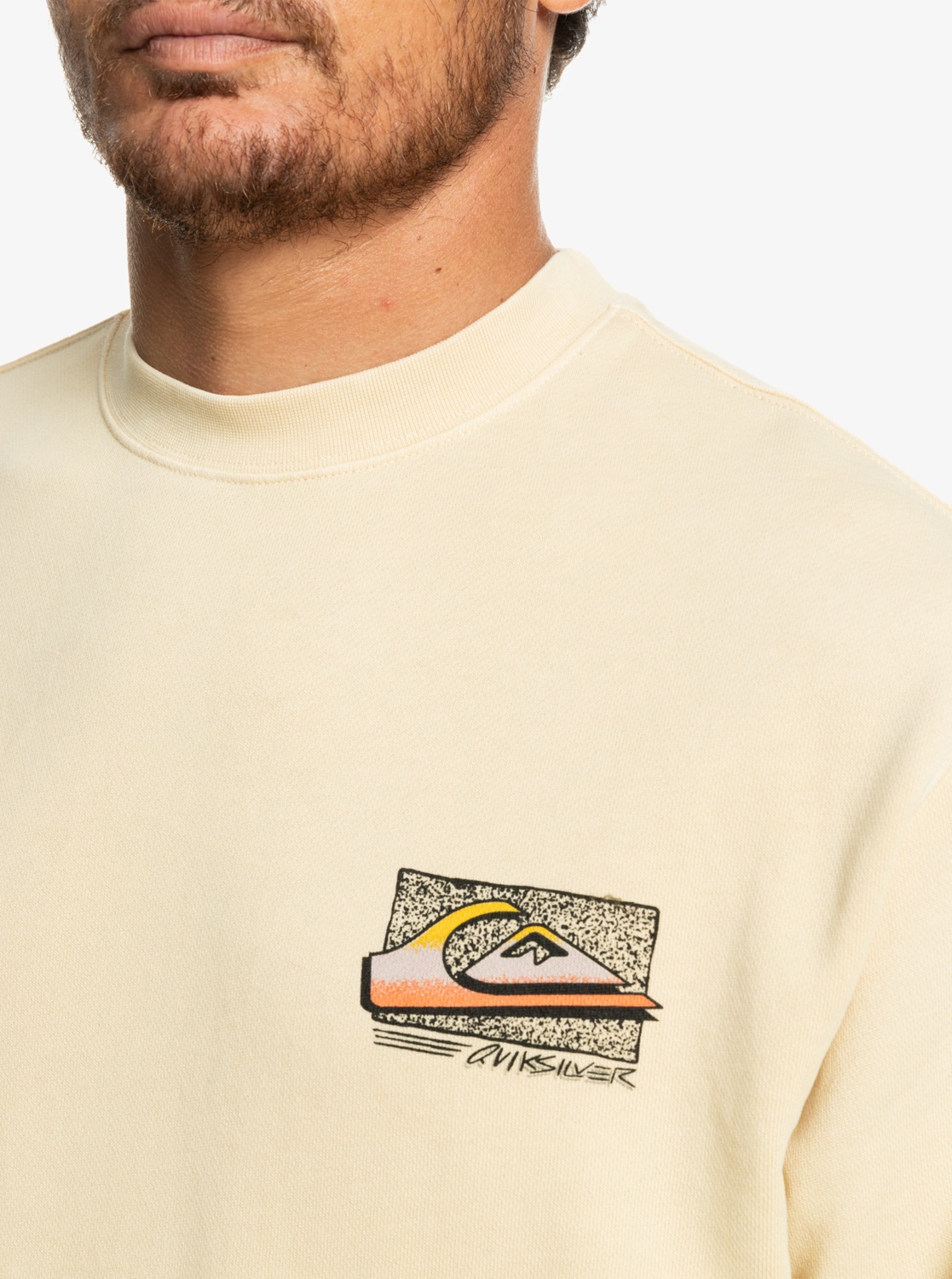 Quiksilver Sweatshirt »Neon Slab«