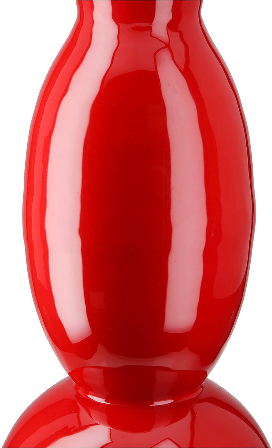 GILDE Bodenvase »Vase Neo rot H.49 cm«, (1 St.)