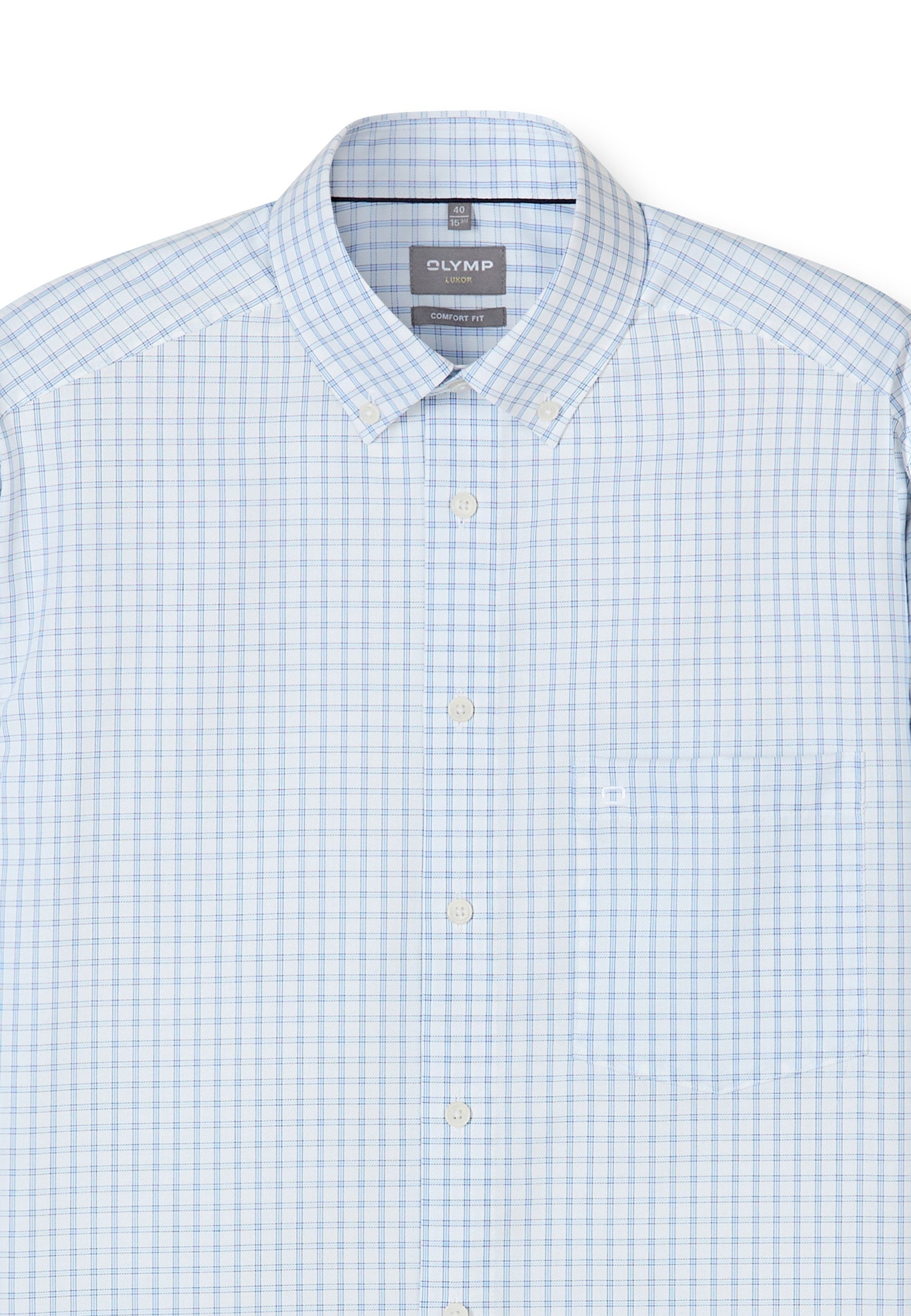 OLYMP Businesshemd »OLYMP Luxor, comfort fit, Button-down«
