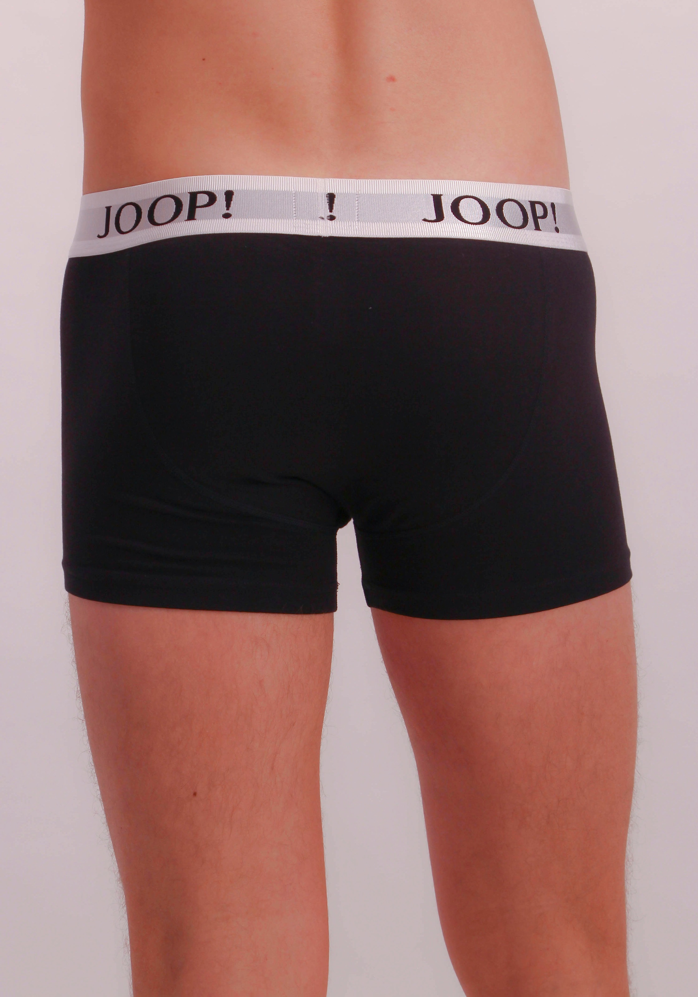 JOOP! Boxershorts »3 pack boxer«, (Packung, 3 St.), Logo Gummibund