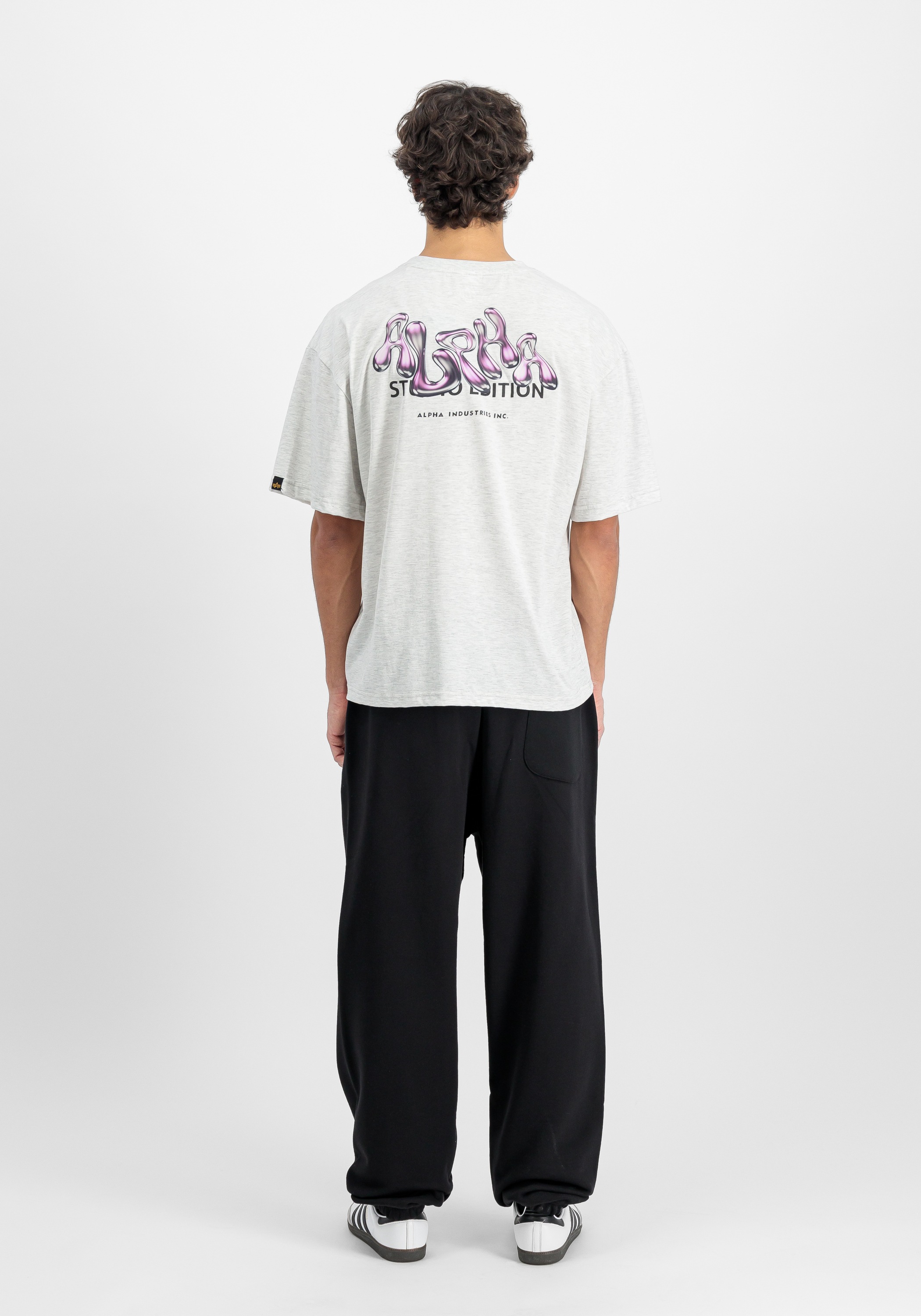 Alpha Industries T-Shirt »Alpha Industries Men - T-Shirts Studio Edition Backprint T-Shirt«