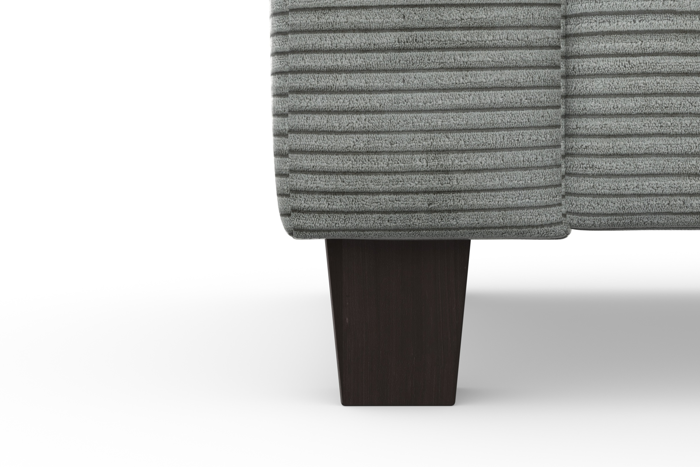 Home affaire Ecksofa »Summer L-Form«, mit Ottomane, mit oder ohne Bettfunktion und Bettkasten, Cord-Bezug