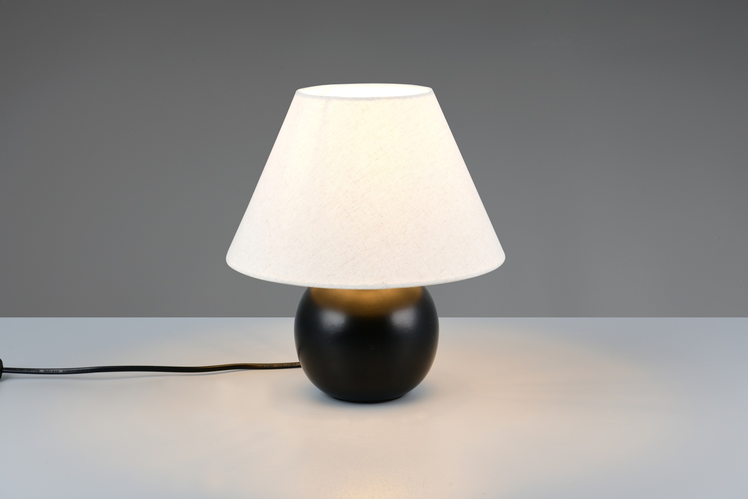 LeGer Home by Lena Gercke Schreibtischlampe »Amara, Tischlampe mit Schnursc günstig online kaufen