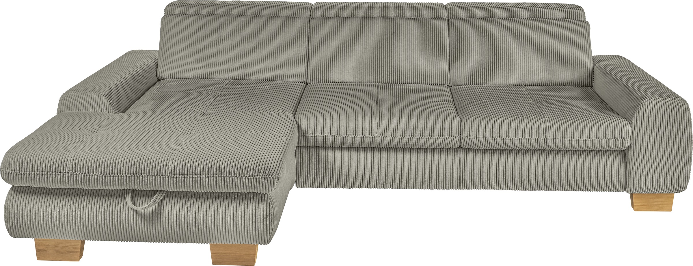 set one by Musterring Ecksofa »SO 3400, Cord, Sitzhöhe 47cm oder 49cm, inkl günstig online kaufen