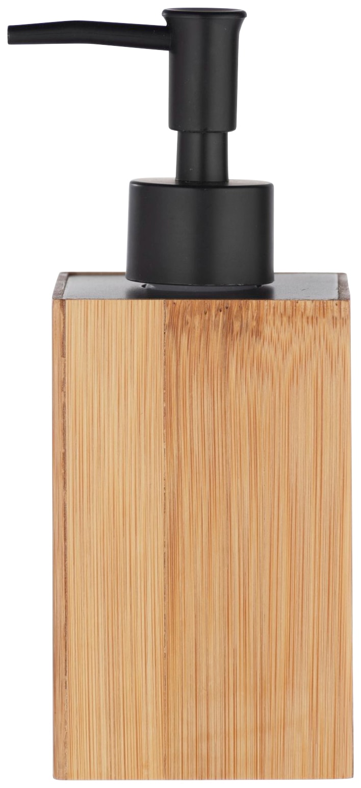 WENKO Seifenspender »Padua«, Bambus, 210 ml