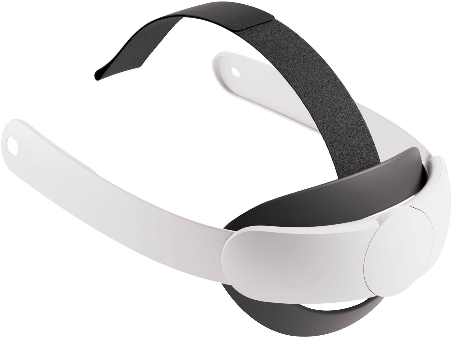 META Virtual-Reality-Brille »Quest 3 Elite-Riemen (ohne Akku)« weiß/schwarz Der flexible obere Riemen lässt sich so einstellen, dass das Headset...