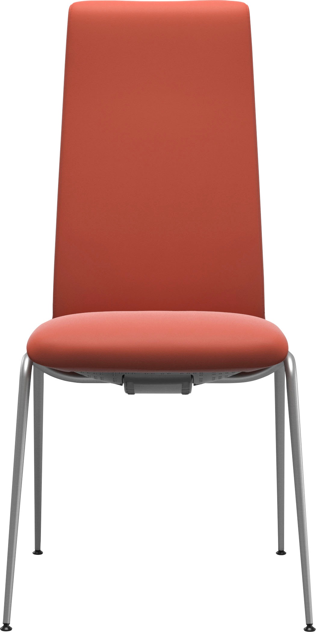 Stressless® Polsterstuhl »Laurel«, Leder BATICK, High Back, Größe M, mit Beinen aus Stahl in Chrom matt