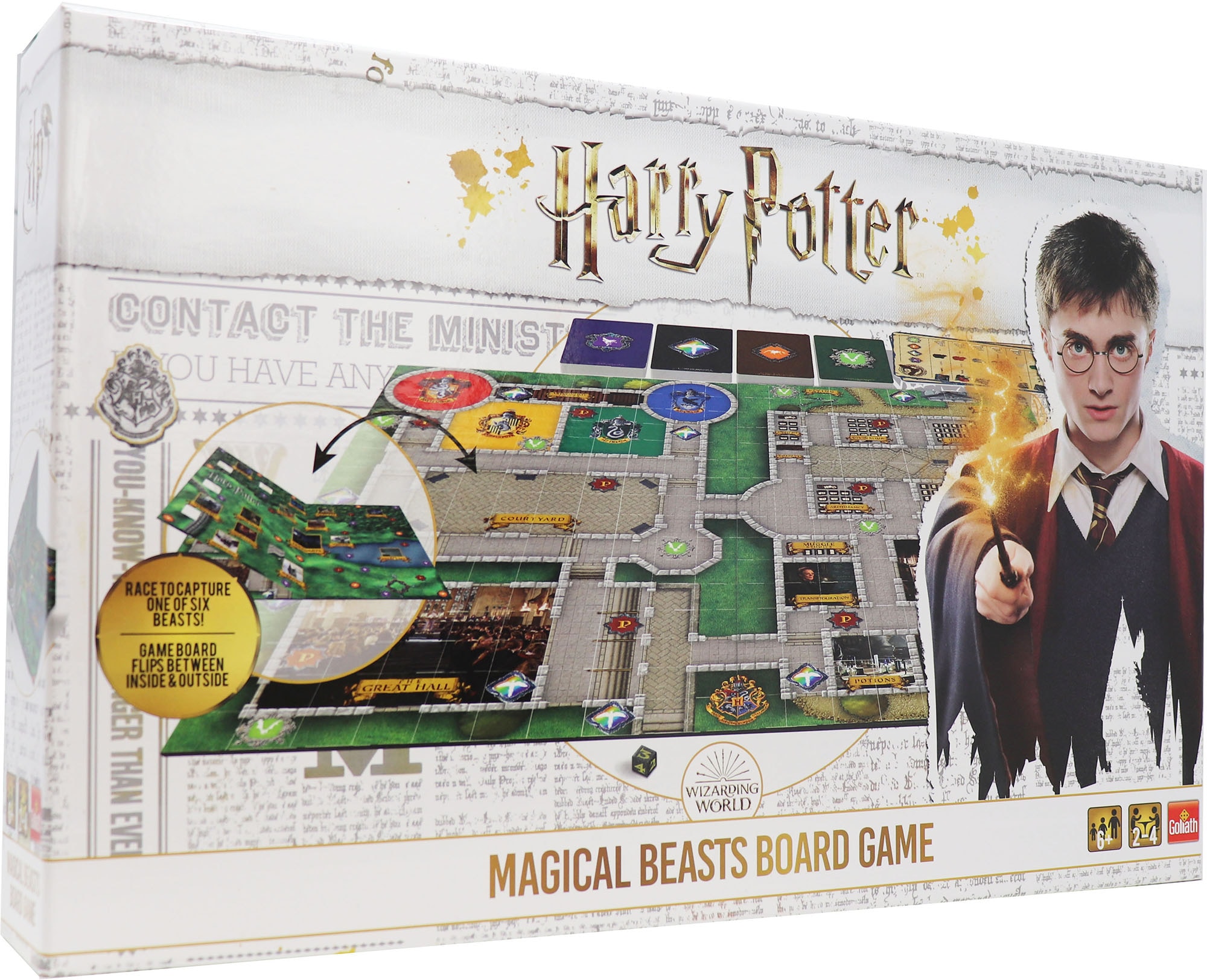 Goliath® Spiel »Harry Potter - Magical Beasts Board Game«