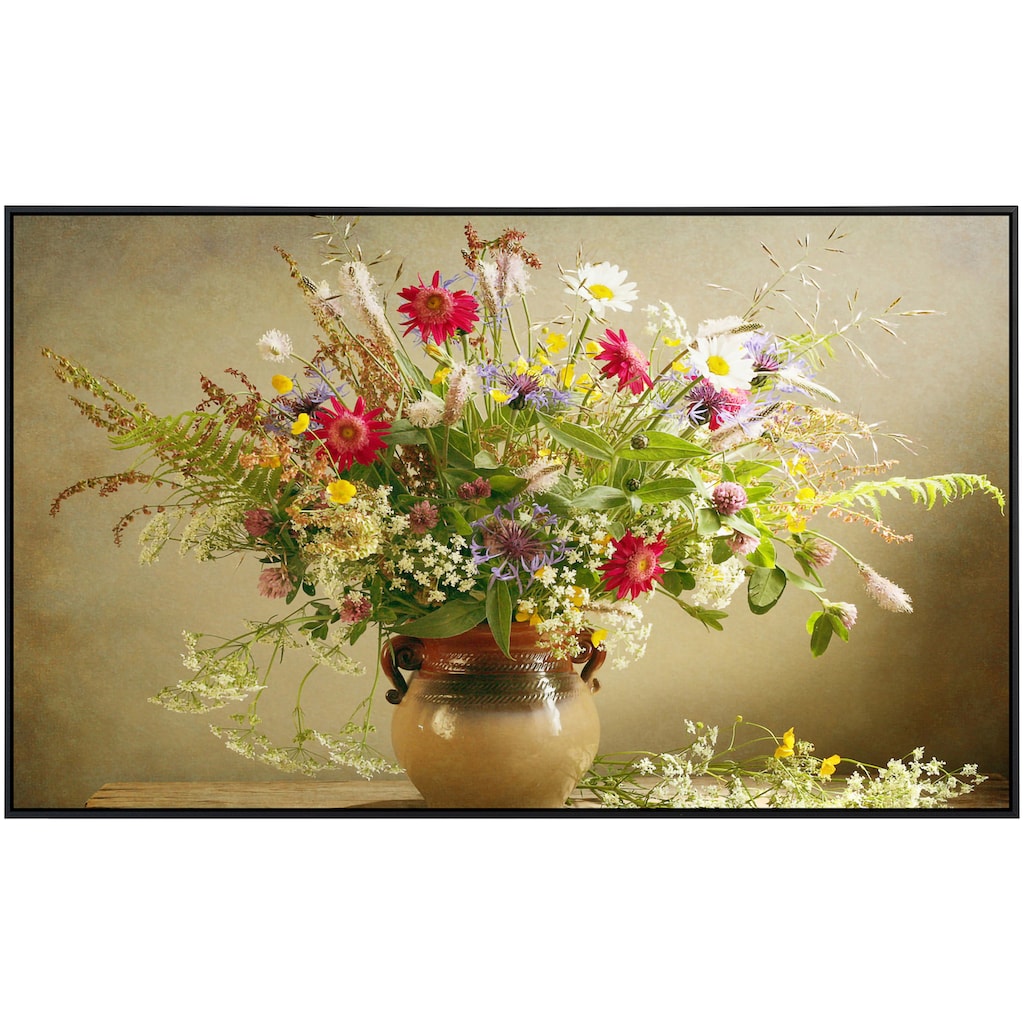 Papermoon Infrarotheizung »Blumen in Vase«