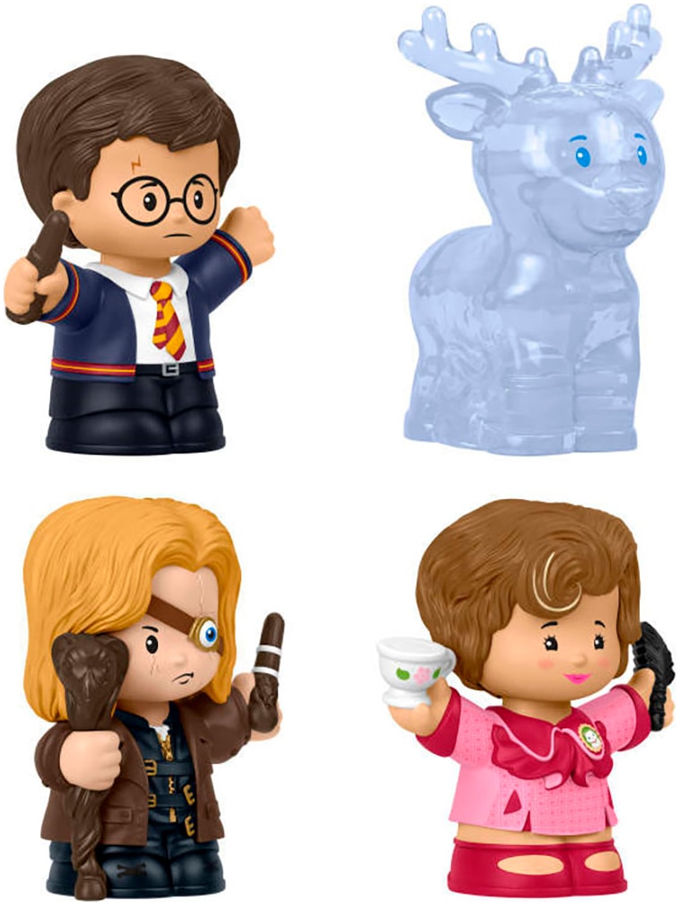 Fisher-Price® Spielfigur »Little People Collector, Harry Potter, Orden des Phönix«, (Set, 4 tlg.)