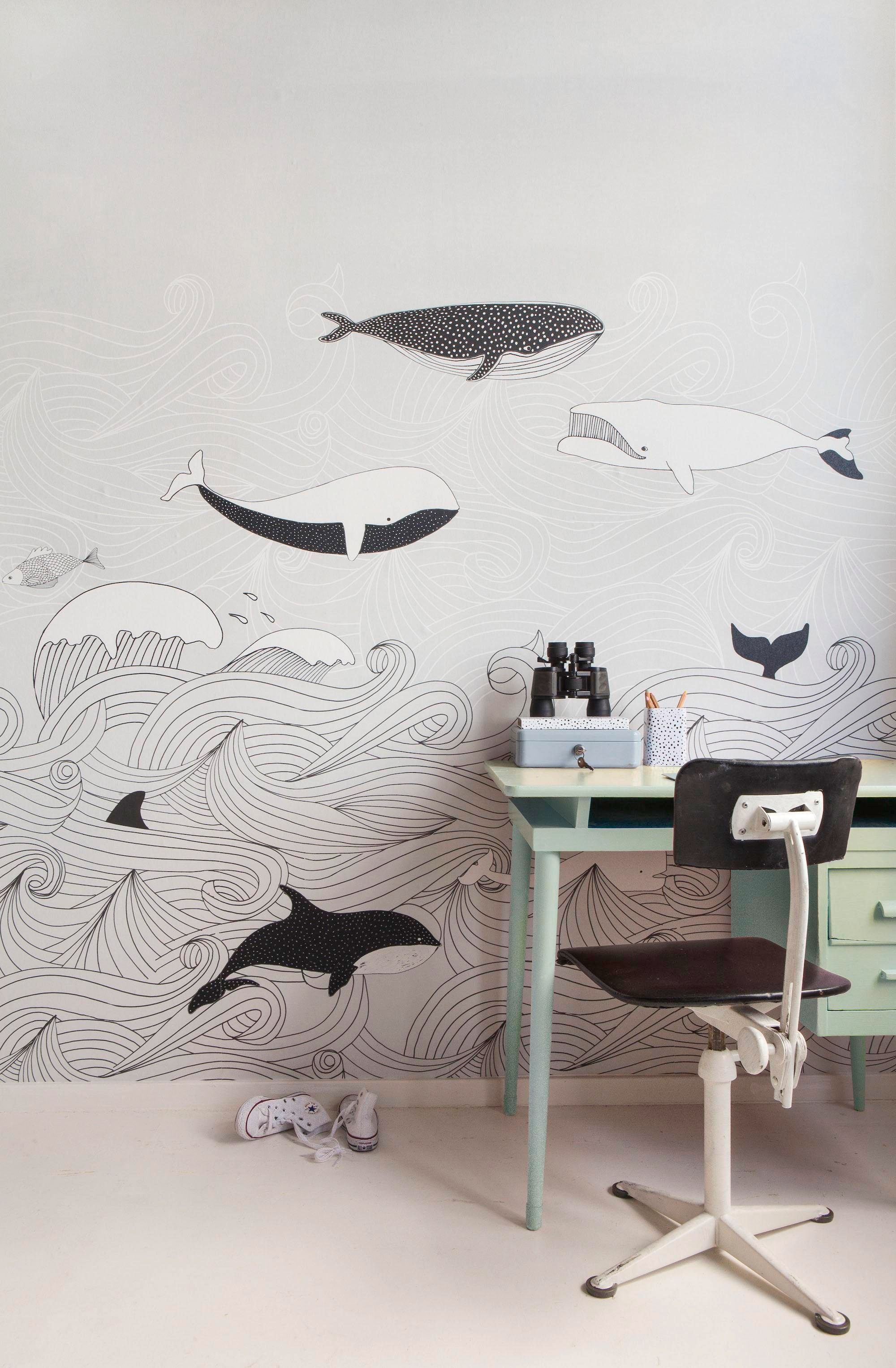 Rasch Fototapete »Claas« gemustert glatt günstig online kaufen