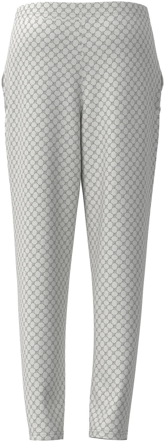 JOOP! Homewearhose »Cosy«, mit Tunnelzug und Bindeband