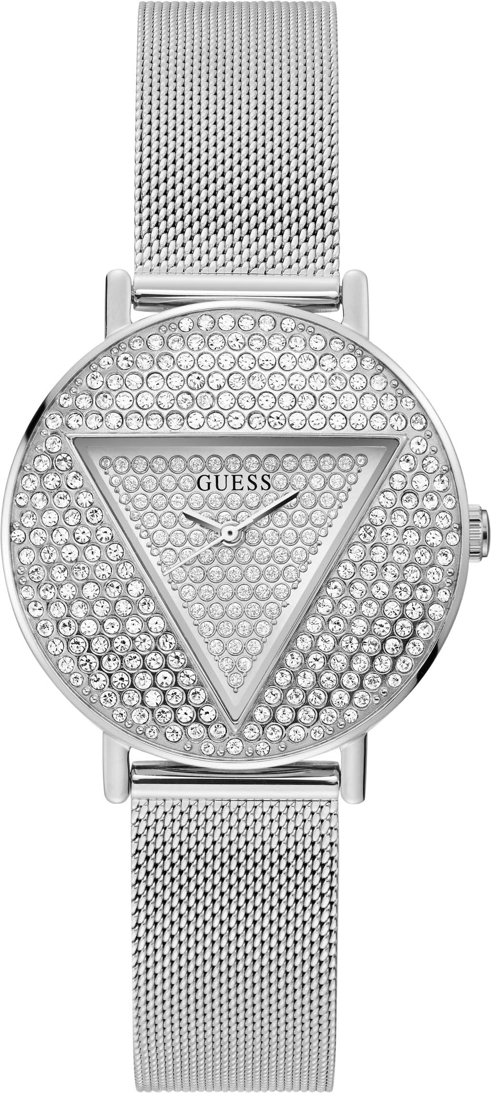 Guess Quarzuhr »ICONIC«, Armbanduhr, Damenuhr