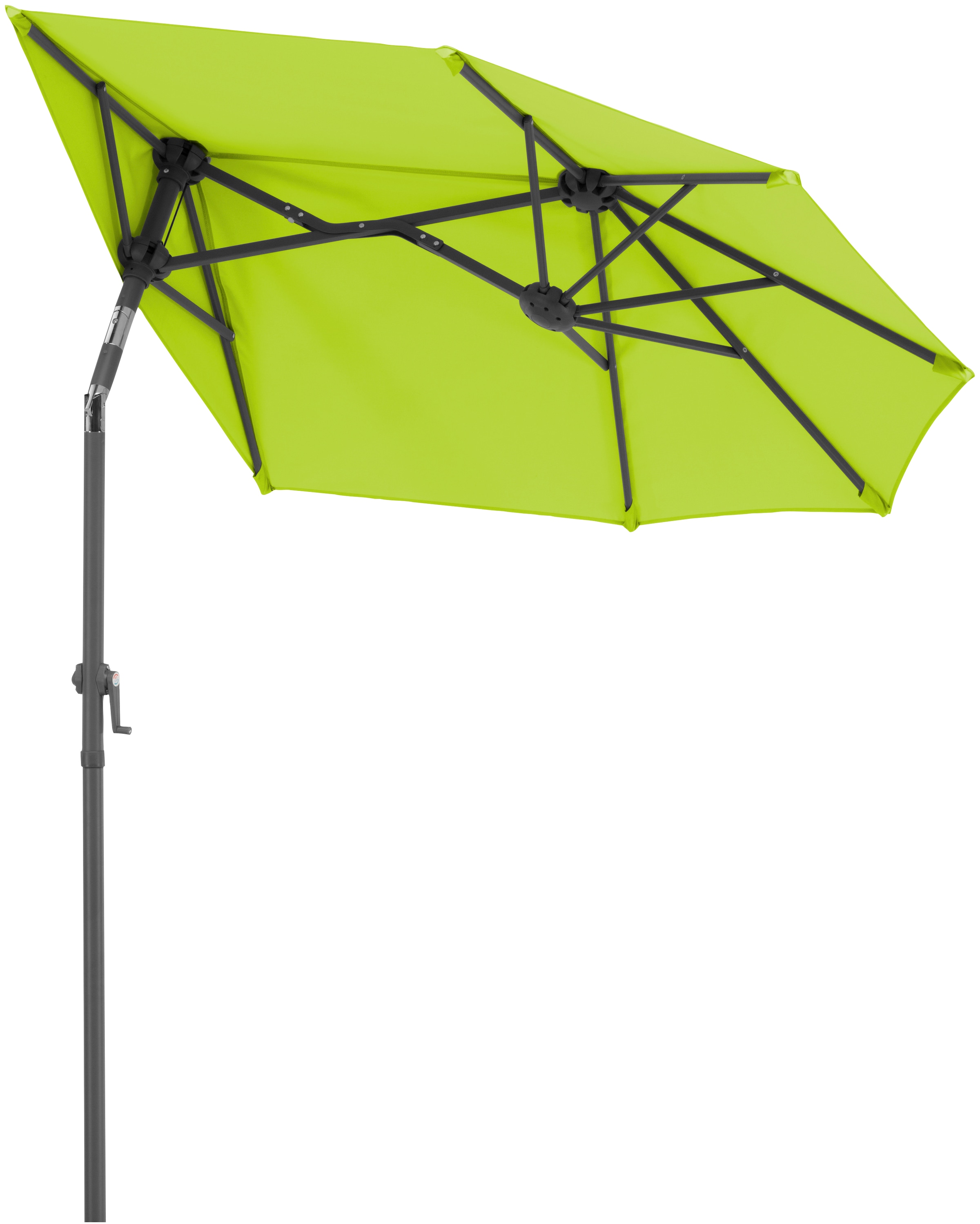 Schneider Schirme Balkonschirm »Salerno mezza« mit Schutzhülle, ohne Schirmständer