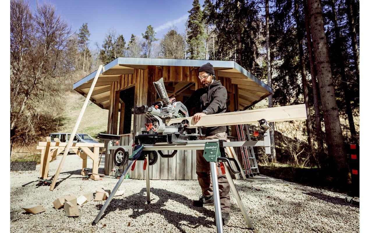 metabo Akku-Kapp-Gehrungssäge »KGS 18 LTX BL 305 Solo«