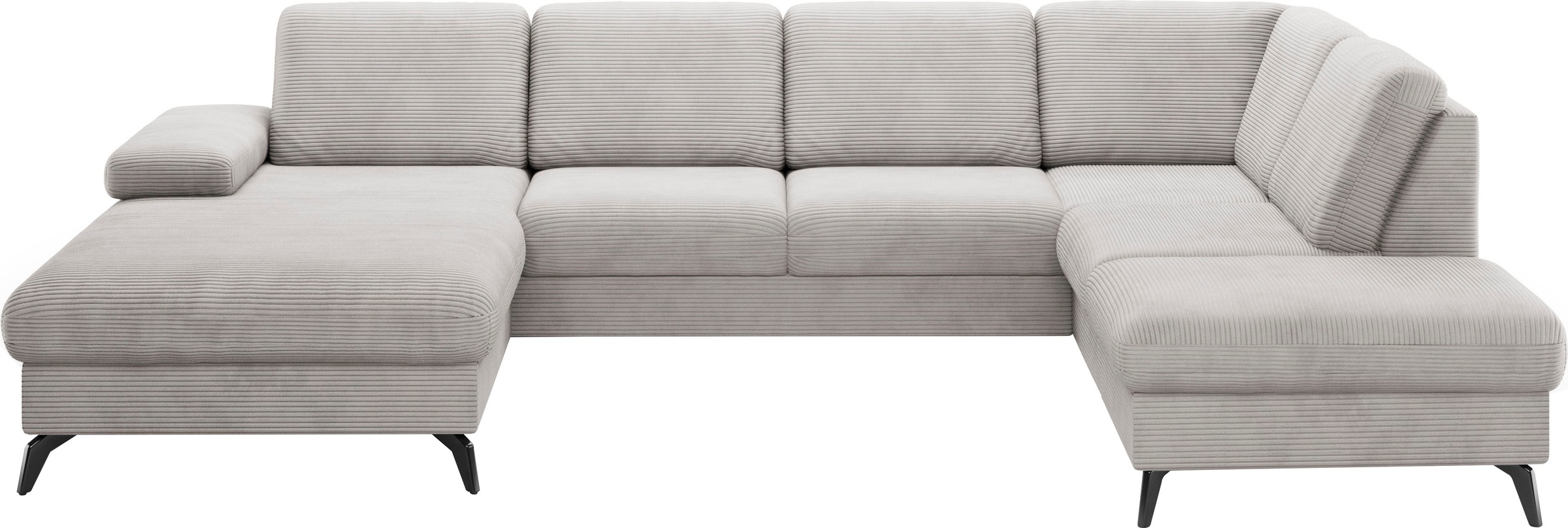 sit&more Wohnlandschaft "Morris Jubi U-Form", inkl. Armteilfunktion und 1 Z günstig online kaufen