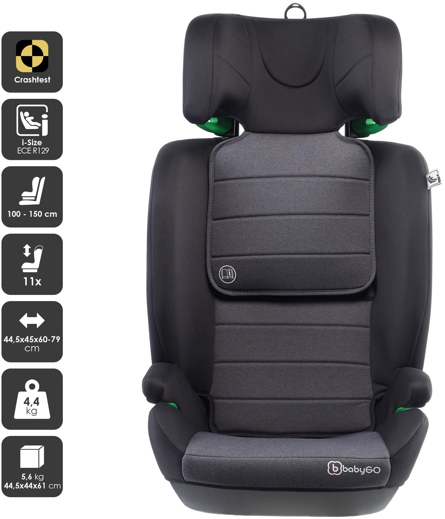 BabyGo Autokindersitz »Safeway«