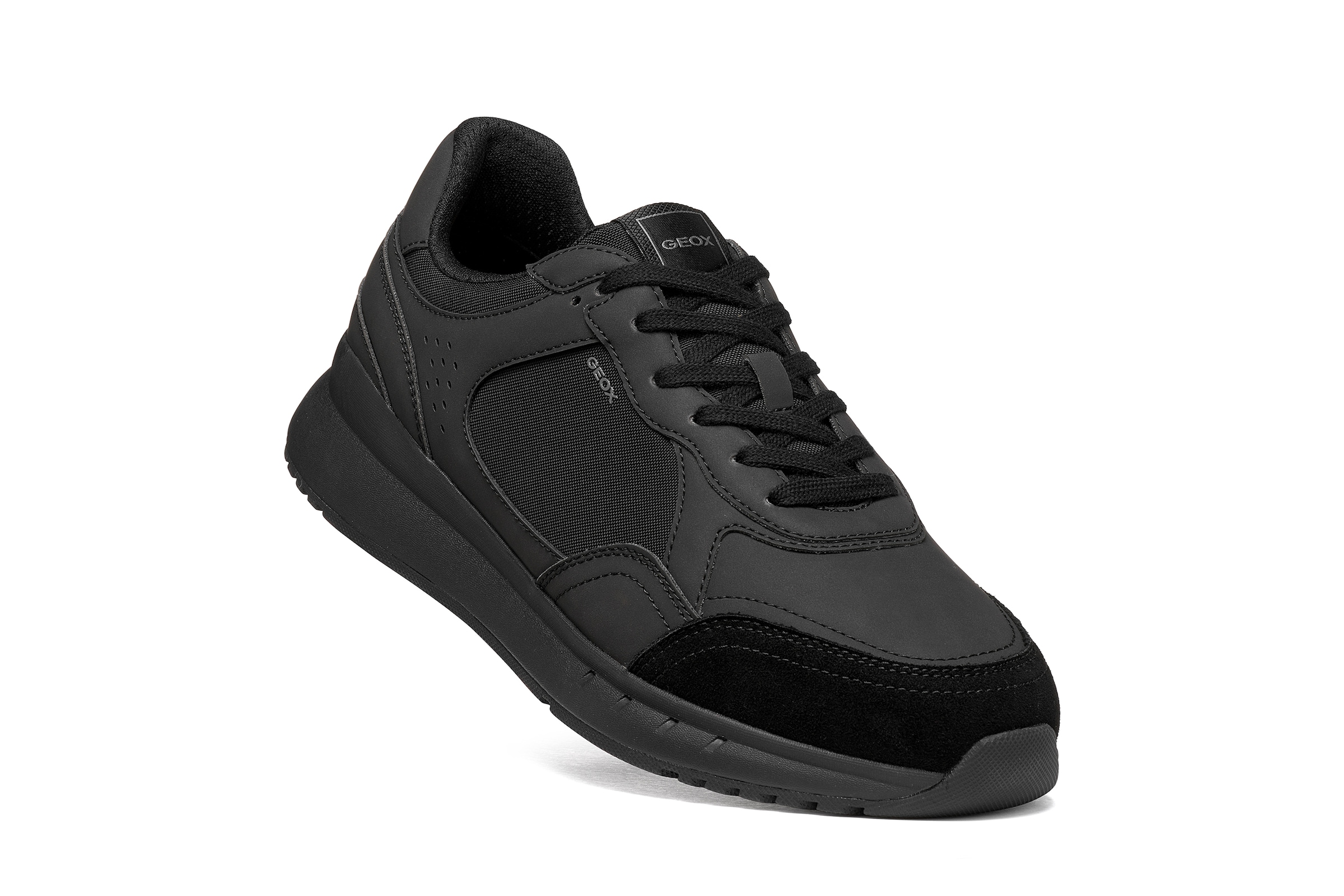 Geox Sneaker »U BRANTHON«  Freizeitschuh, Halbschuh, Schnürschuh mit Geox-Spezial Membrane
